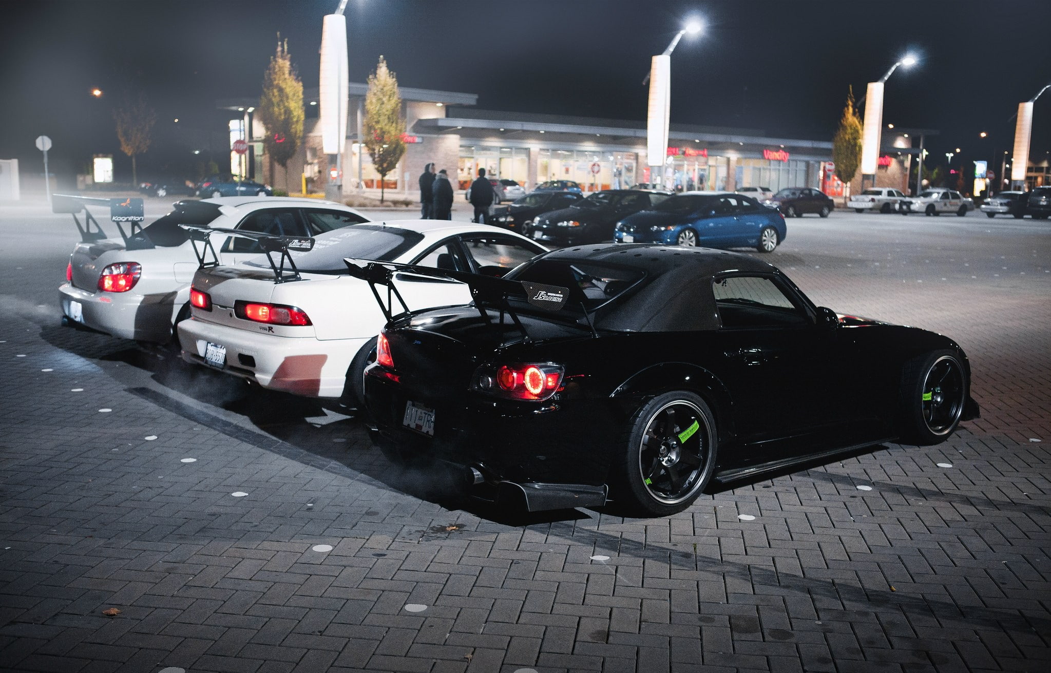 Honda Integra Type R, honda s2000, Subaru WRX, 1080P, Acura Integra Type R, HD Wallpaper