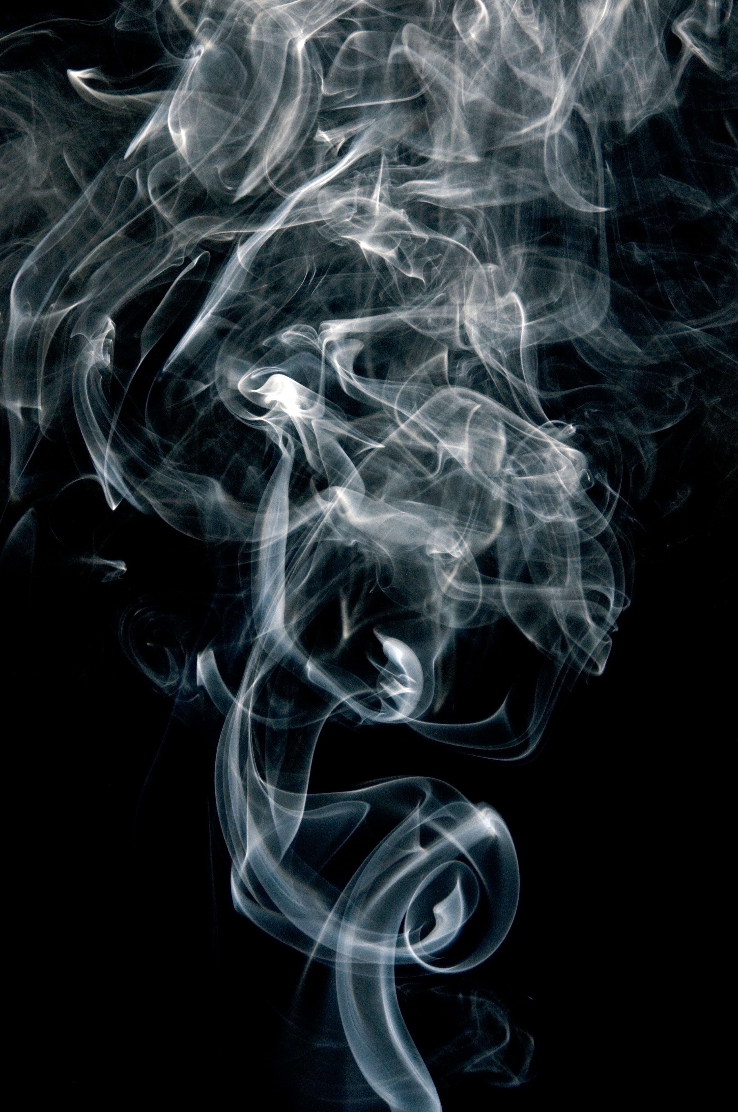 4K, smoke - Physical Structure, no People, shape, backdrop, white color, mystery, color Image, textured Effect, photographic Effects, complexity, burning, Phone HD Wallpaper