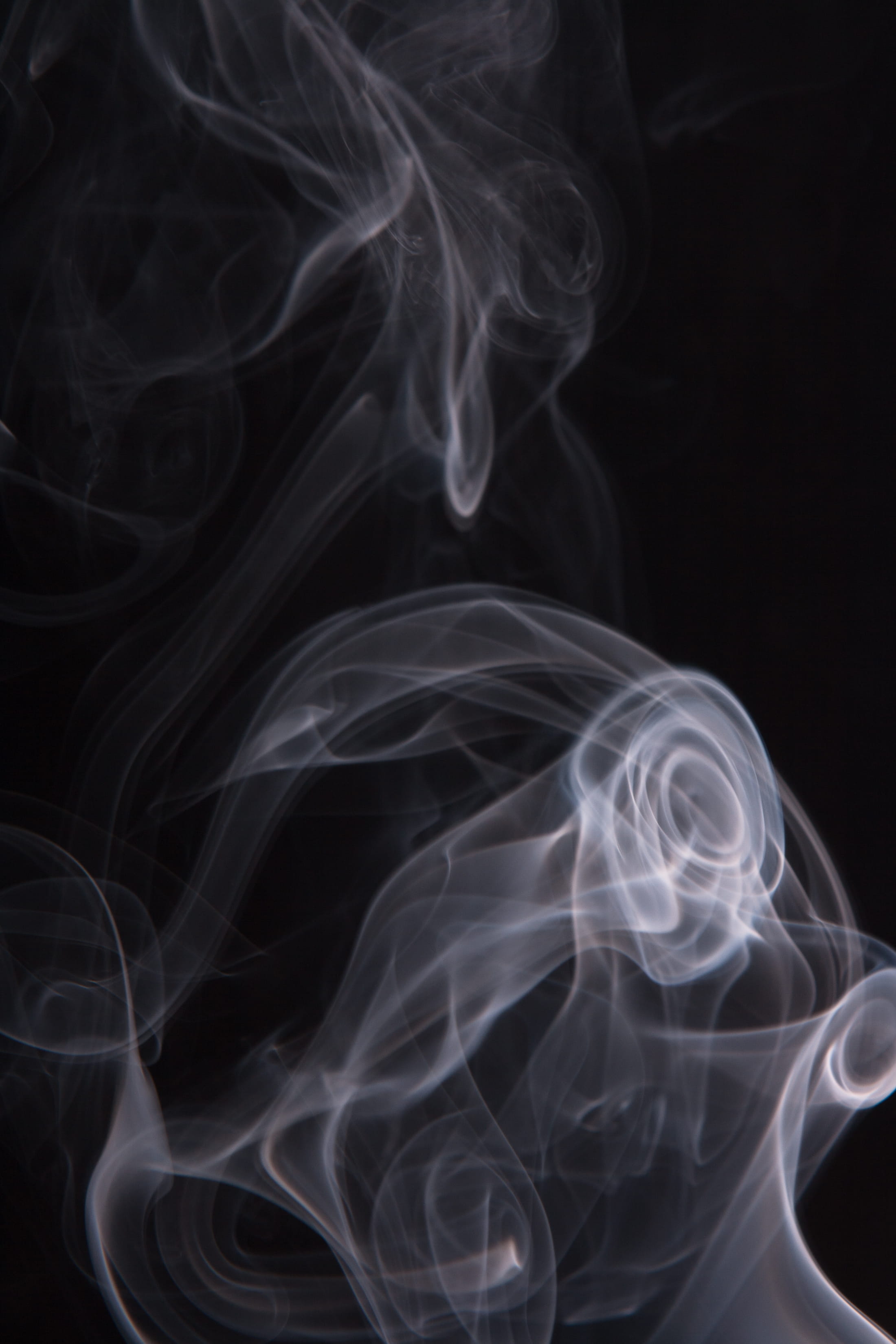 transparent, full frame, background, white color, smoke - physical structure, mystery, 2K, natural pattern, fog, translucent, curve, light, nature, wave, Phone HD Wallpaper