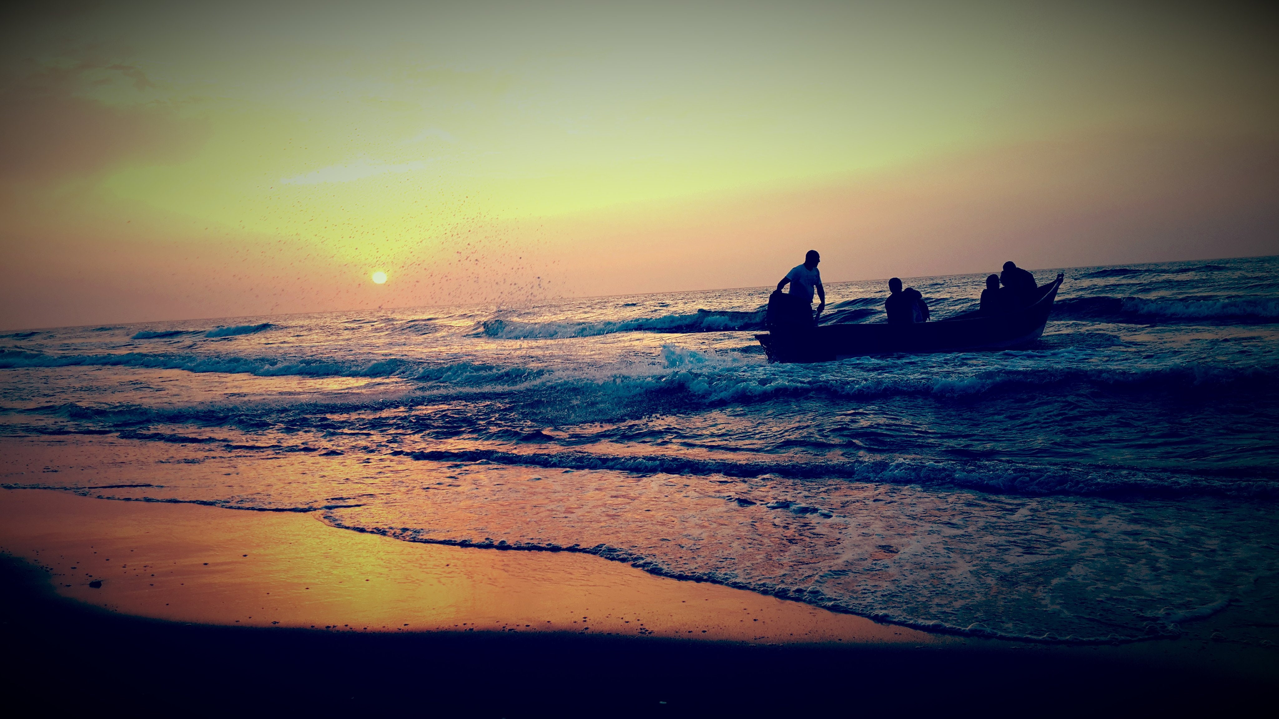 4K, iran, caspian, sea, HD Wallpaper