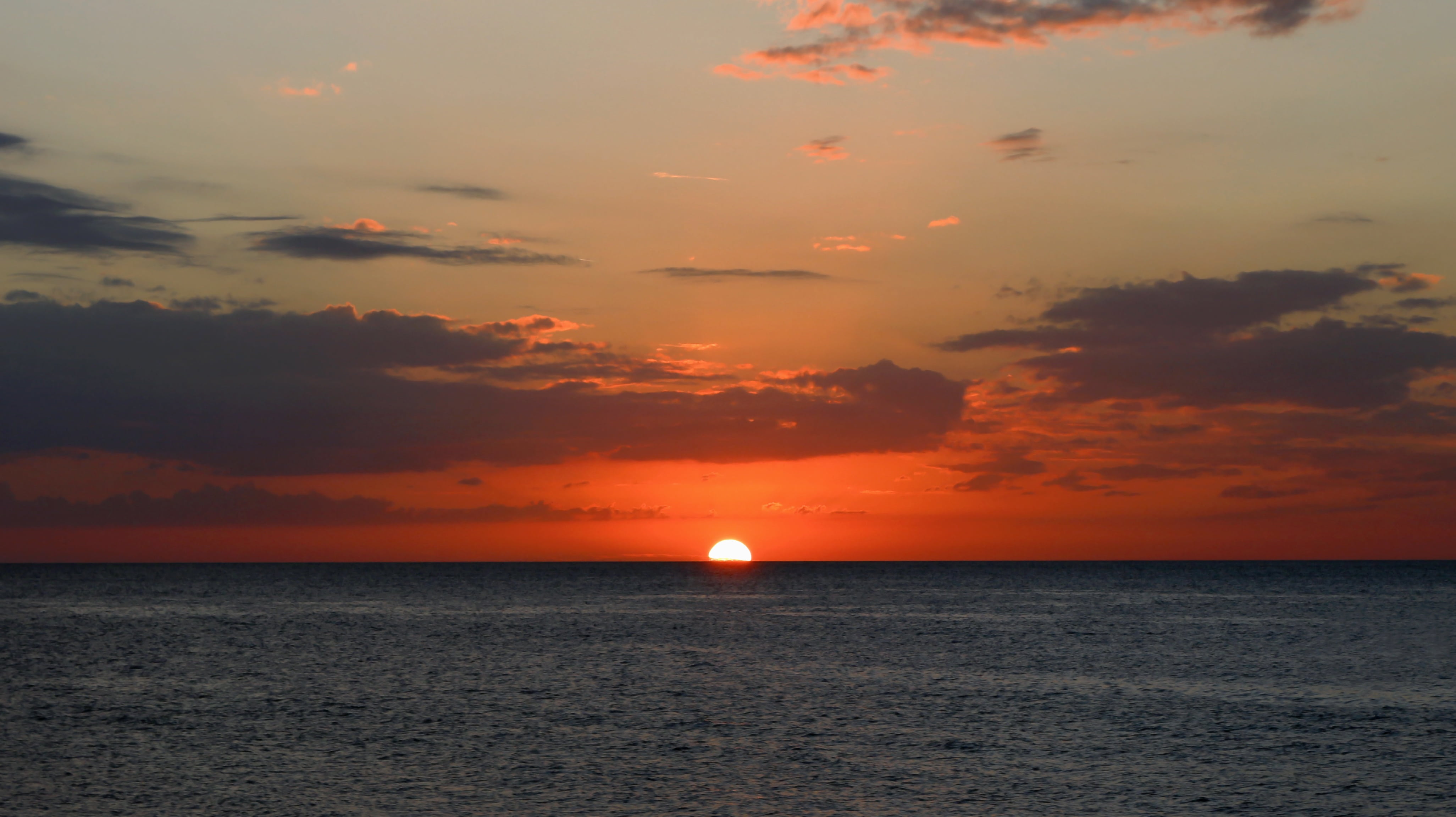 clearwater beach, horizon, florida, dramatic sky, gulf of mexico, beauty in nature, cloud - sky, outdoors, sailboat, water, tranquility, nature, scenics - nature, HD Wallpaper