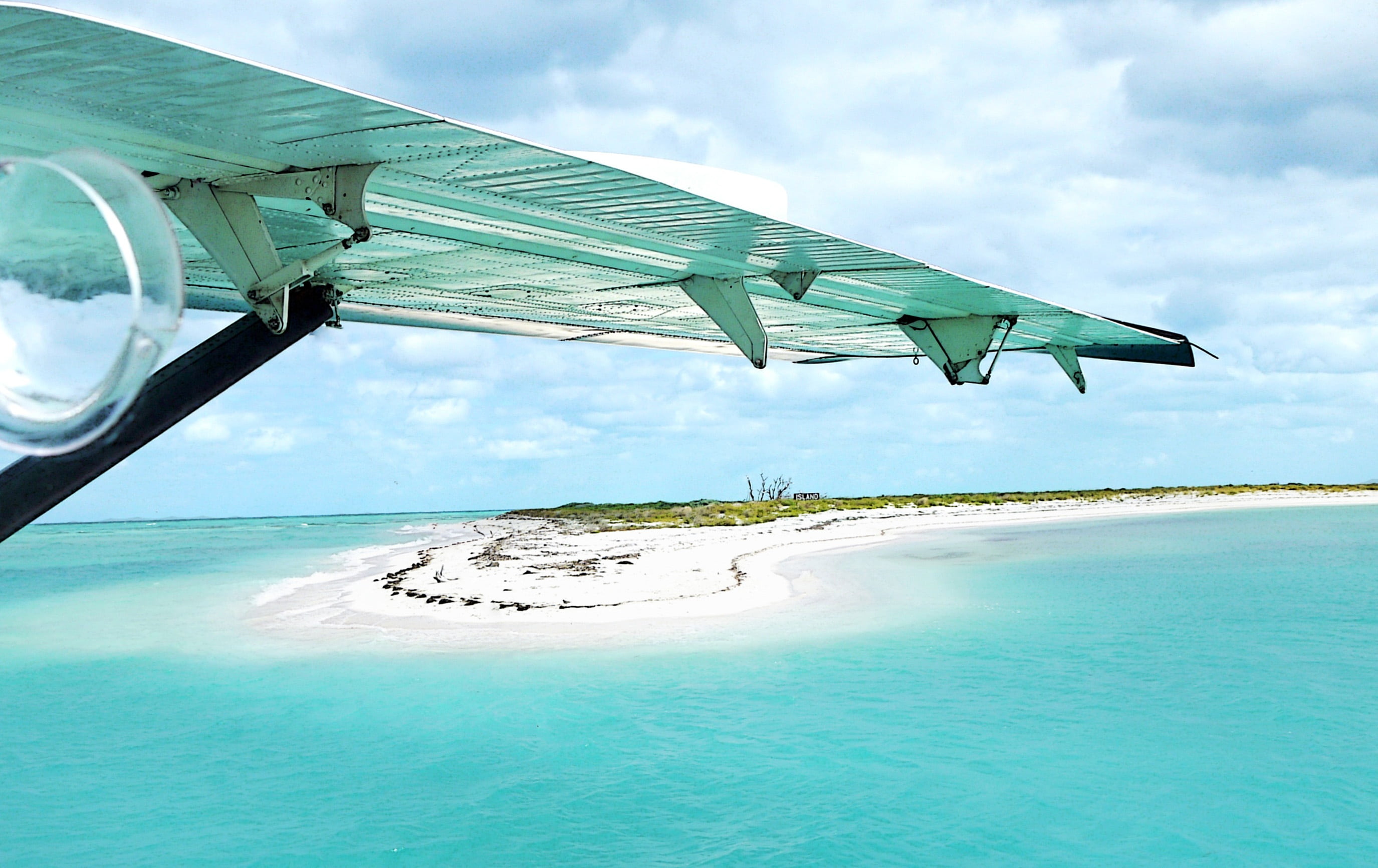 vacations, turquoise colored, idyllic, gulf, sea, 2K, beach, sand, trip, tropical climate, cloud - sky, travel, ocean, seaplane, outdoors, sky, mexico, HD Wallpaper