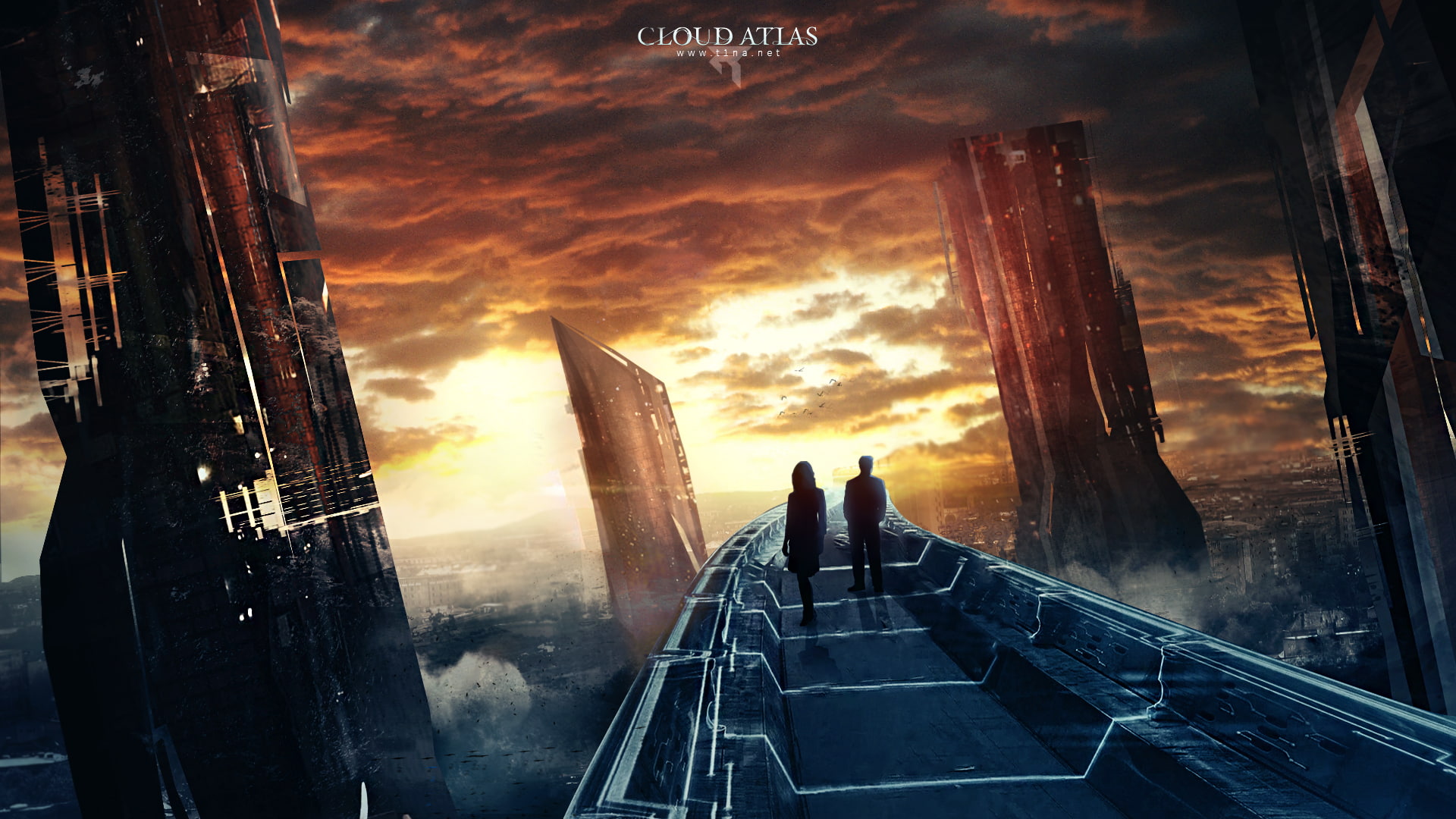 movies, 1080P, hd, atlas, cloud, HD Wallpaper