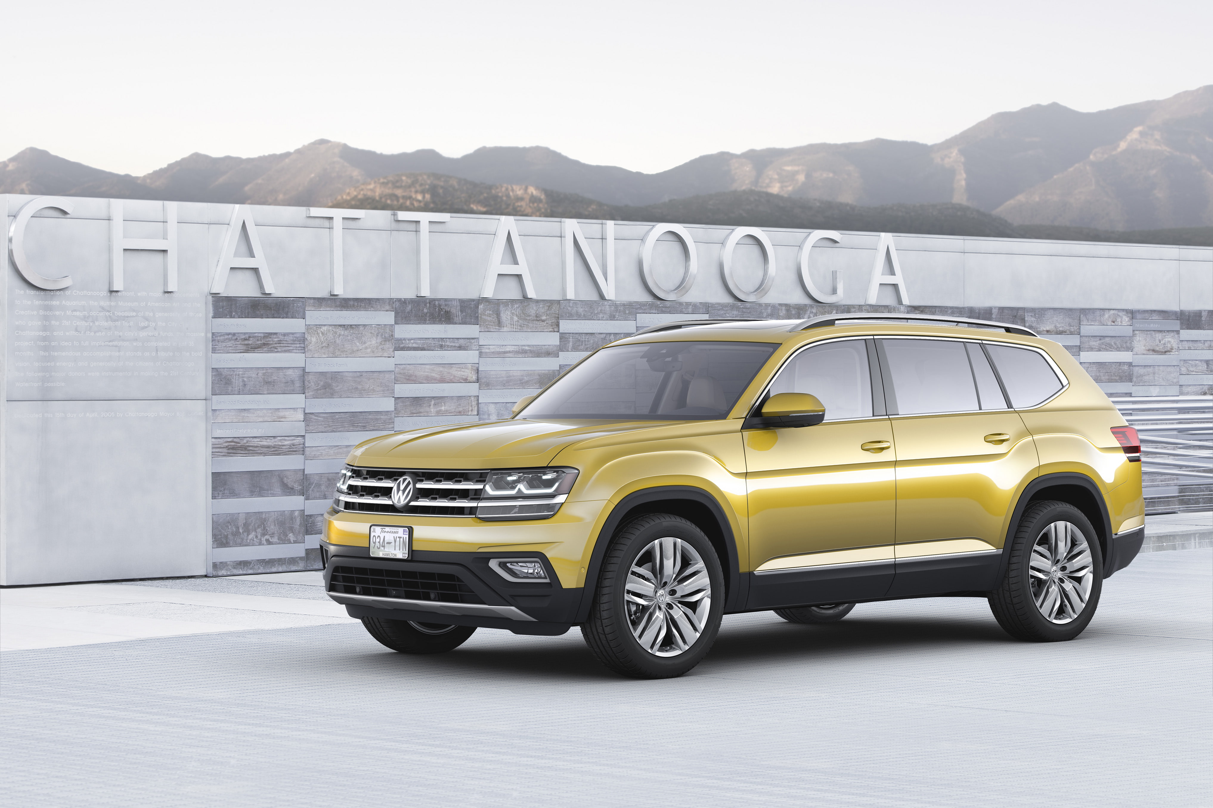 4K, Volkswagen Atlas, 4K, HD Wallpaper