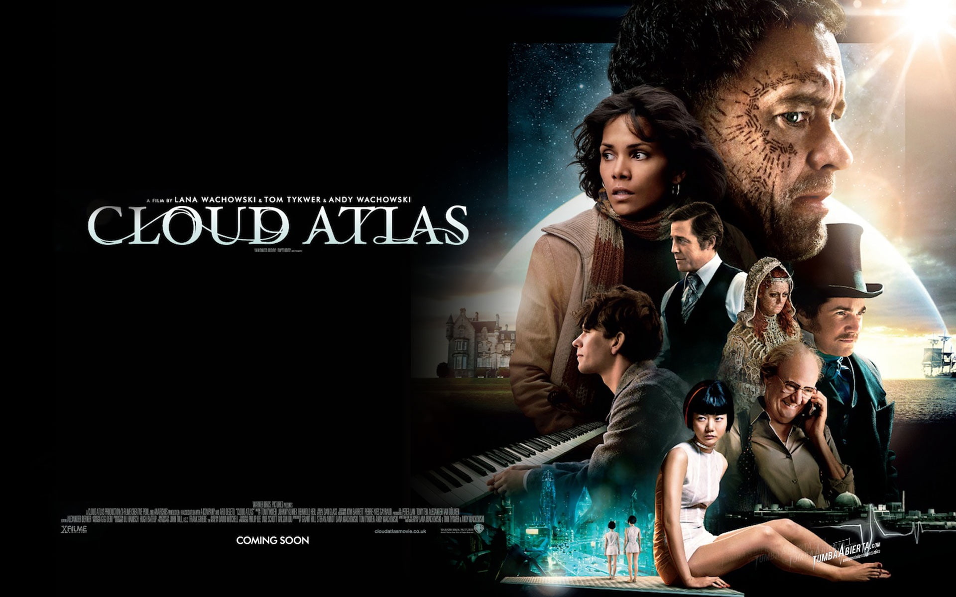 Cloud, poster, Atlas, 1080P, HD Wallpaper