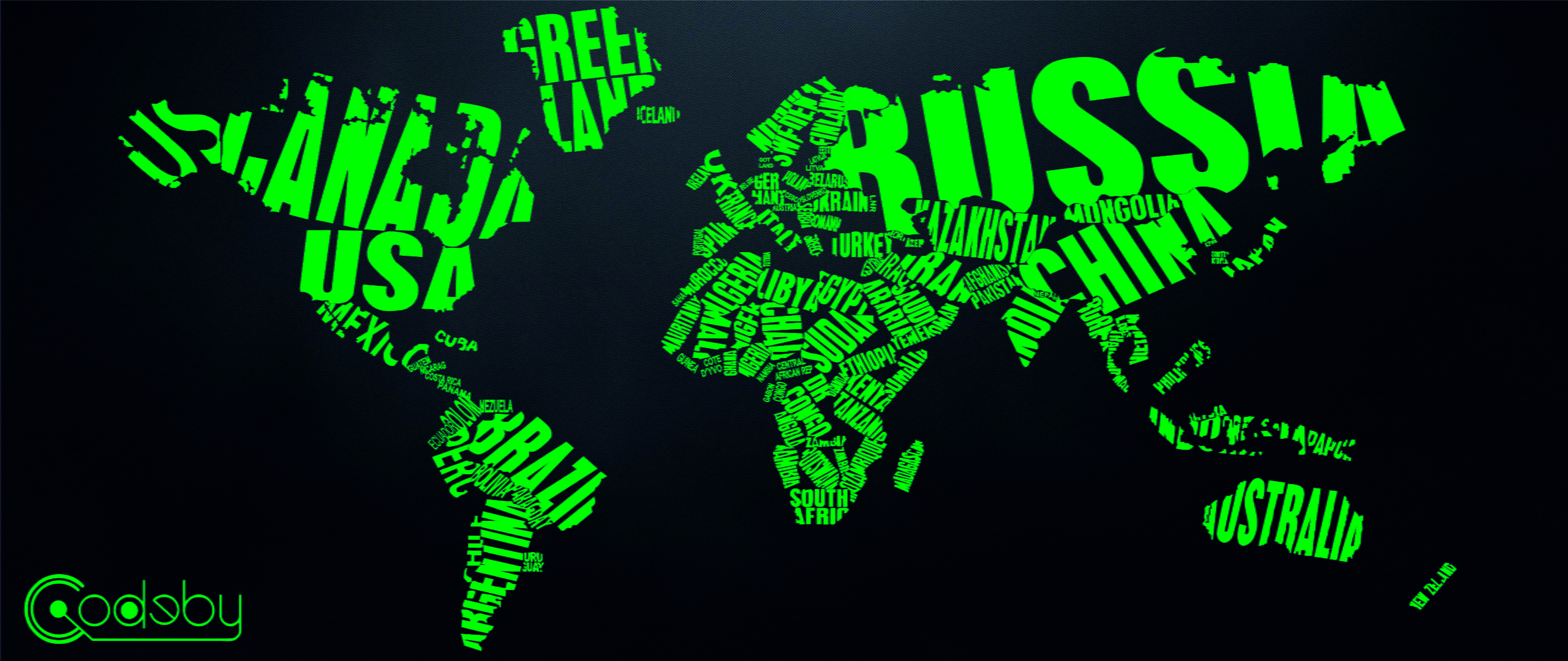 2K, codeby, World Map, HD Wallpaper