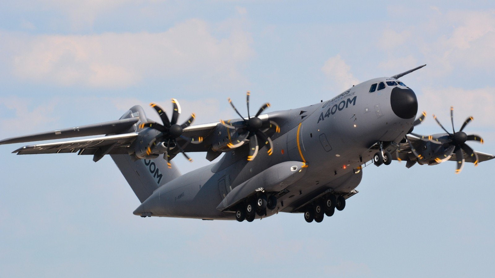 tactical airlift, 720P, Strategic, Airbus A400M Atlas, HD Wallpaper