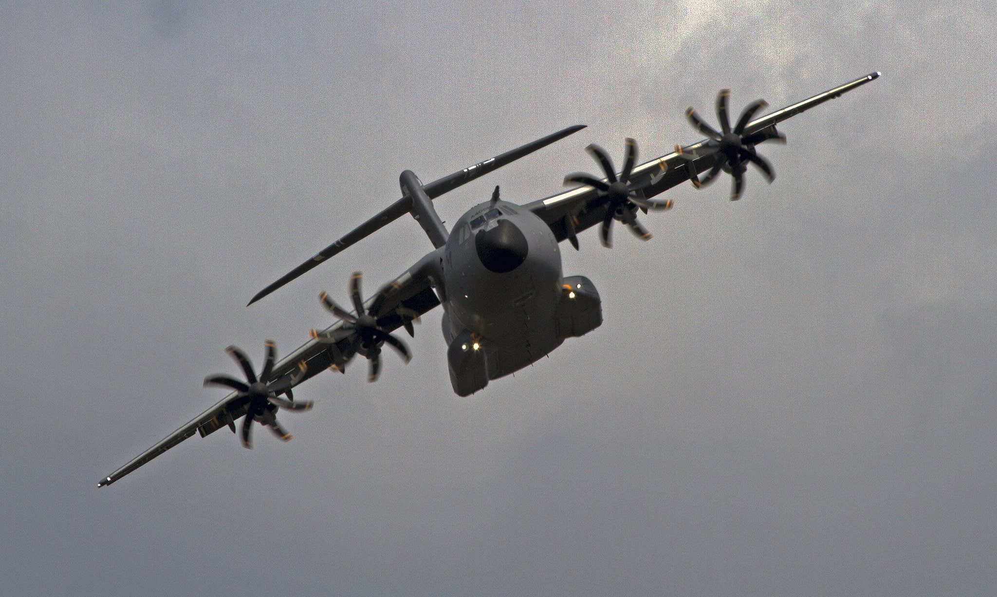 europe, 2013, a400m, aircrafts, transport, airbus, france, military, luxembourg, atlas, 1080P, HD Wallpaper