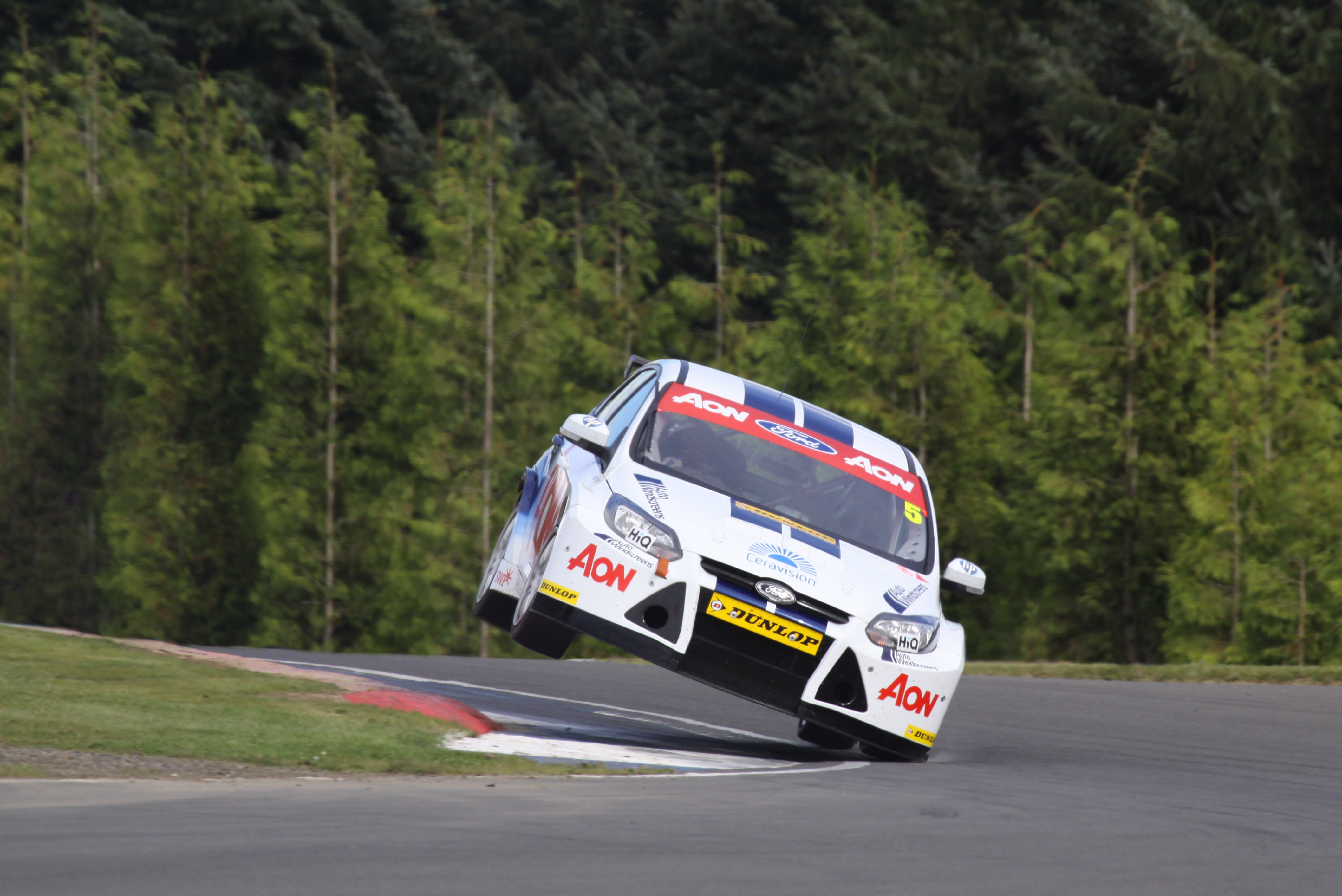 4K, Ford, rally cars, lift off, HD Wallpaper