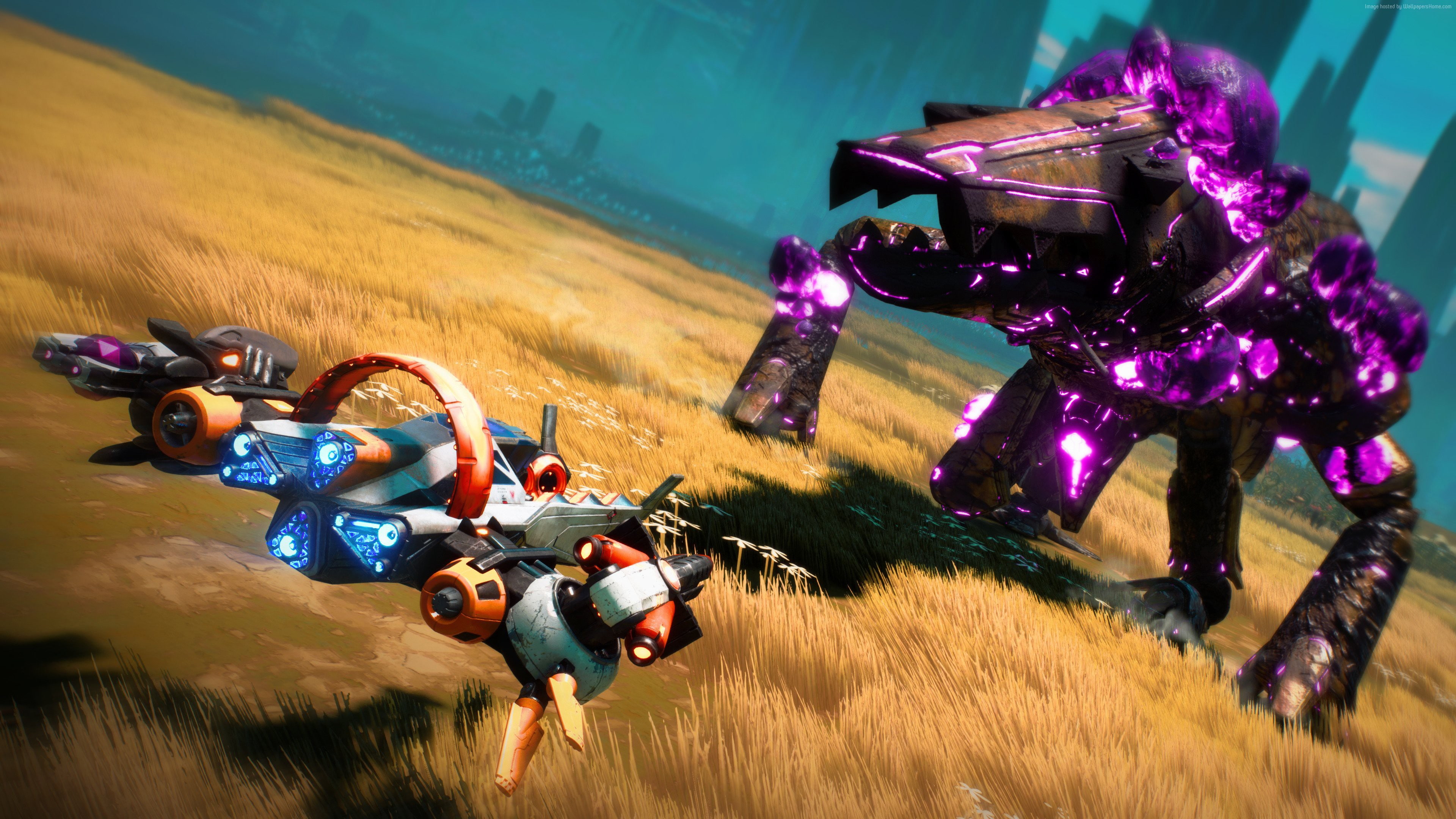 4K, screenshot, Starlink: Battle for Atlas, 4K, HD Wallpaper