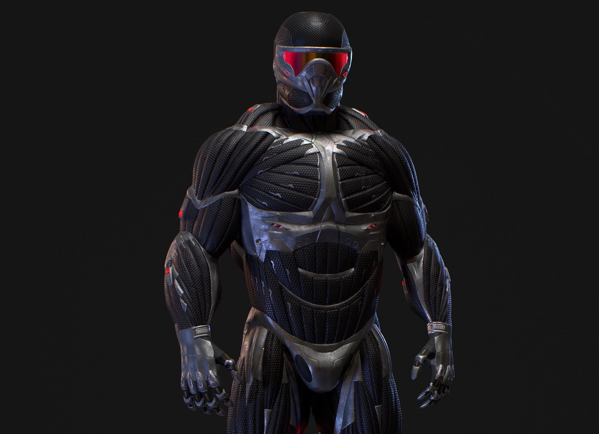 nanotechnology, Crysis, nanosuit, 1080P, HD Wallpaper