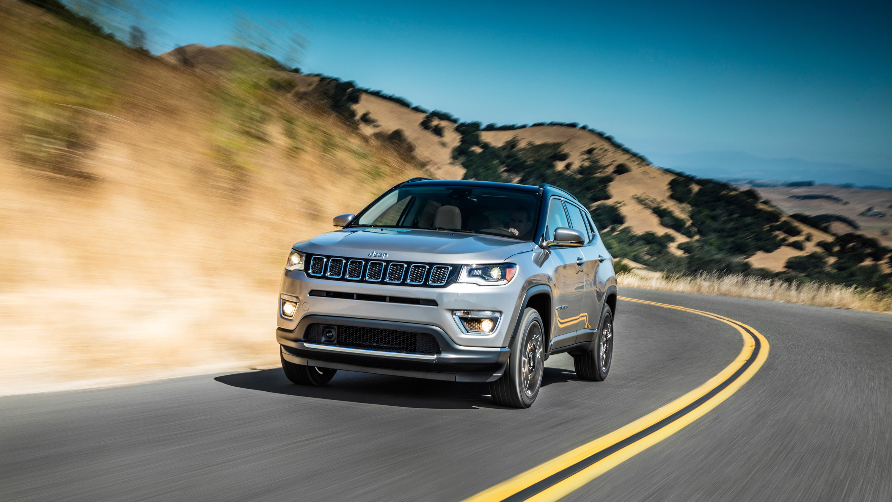 2K, Limited, Compass, Jeep, 2017, HD Wallpaper