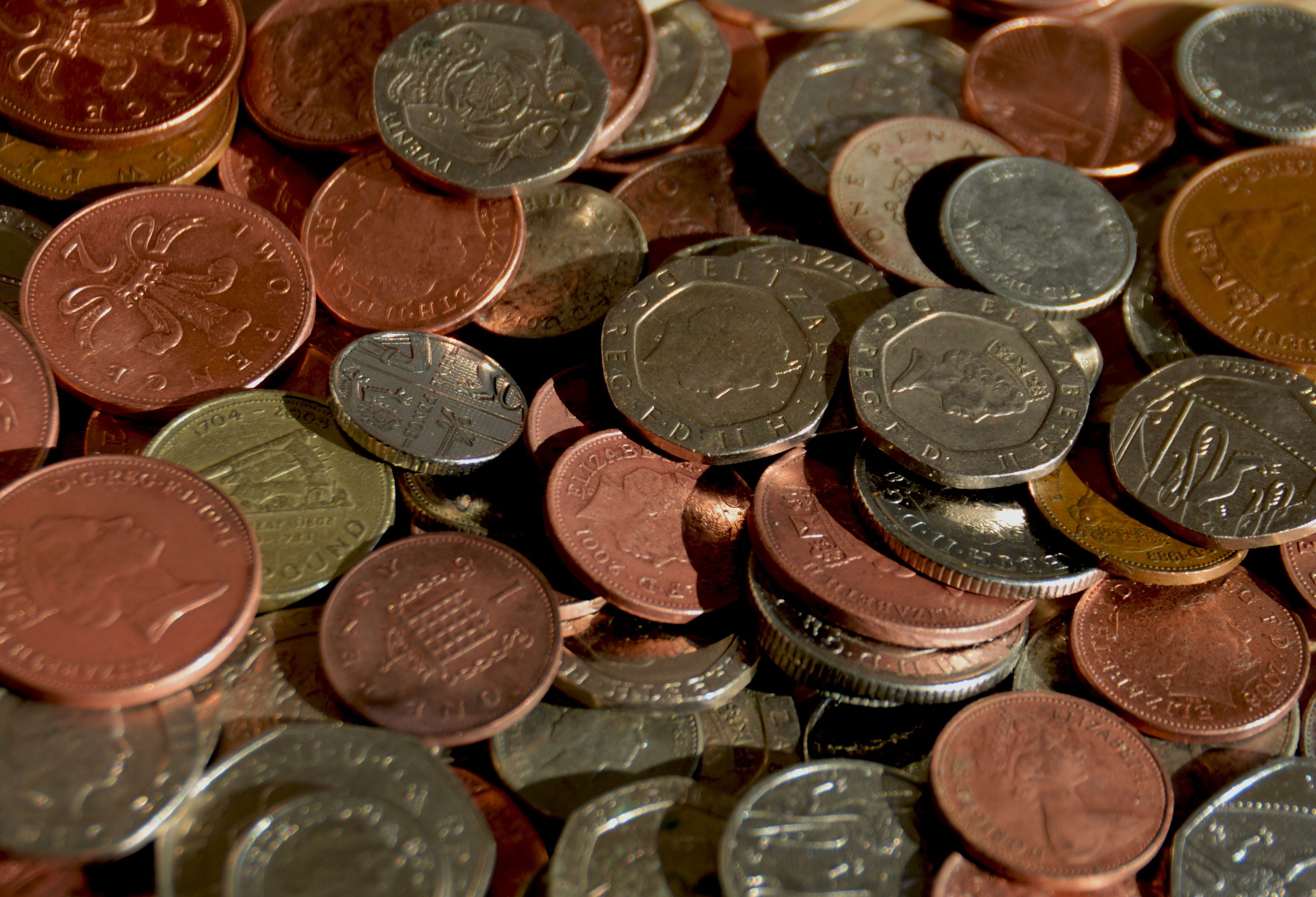 color, no people, 2K, selective focus, money, investor, savings, pile, loan, full frame, budget, metal, financial, coins, business, backgrounds, shape, HD Wallpaper