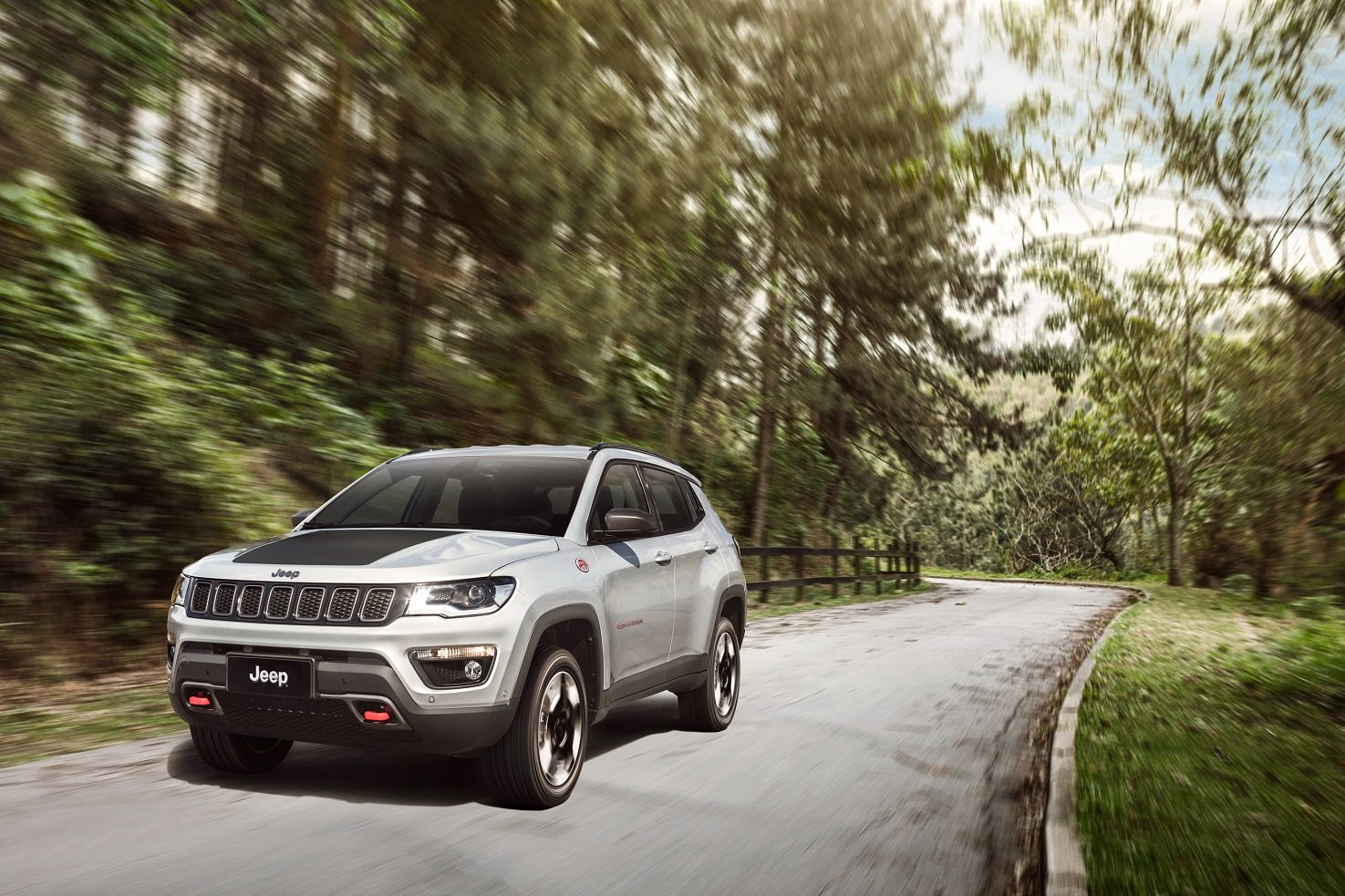 720P, jeep, compass, trailhawk, cars, 2016, latam, suv, HD Wallpaper