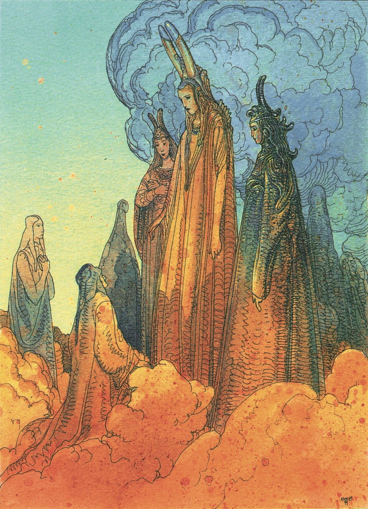 720P, Mœbius, Phone HD Wallpaper