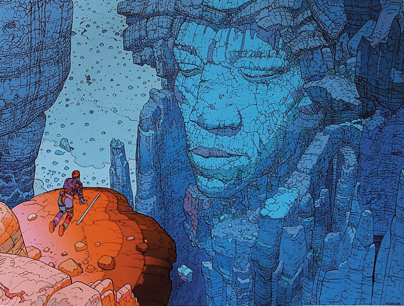 Mœbius, 720P, HD Wallpaper