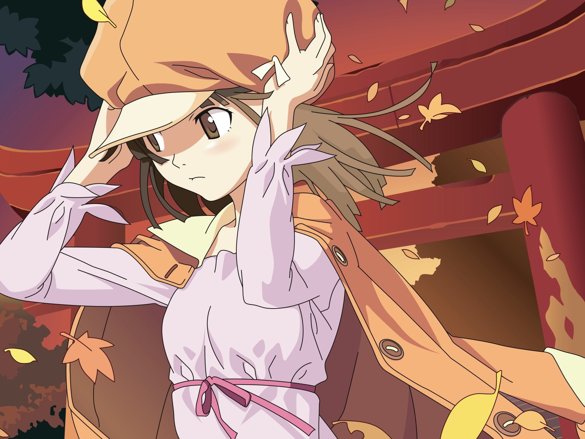 Anime, 1080P, Monogatari (Series), Nadeko Sengoku, HD Wallpaper