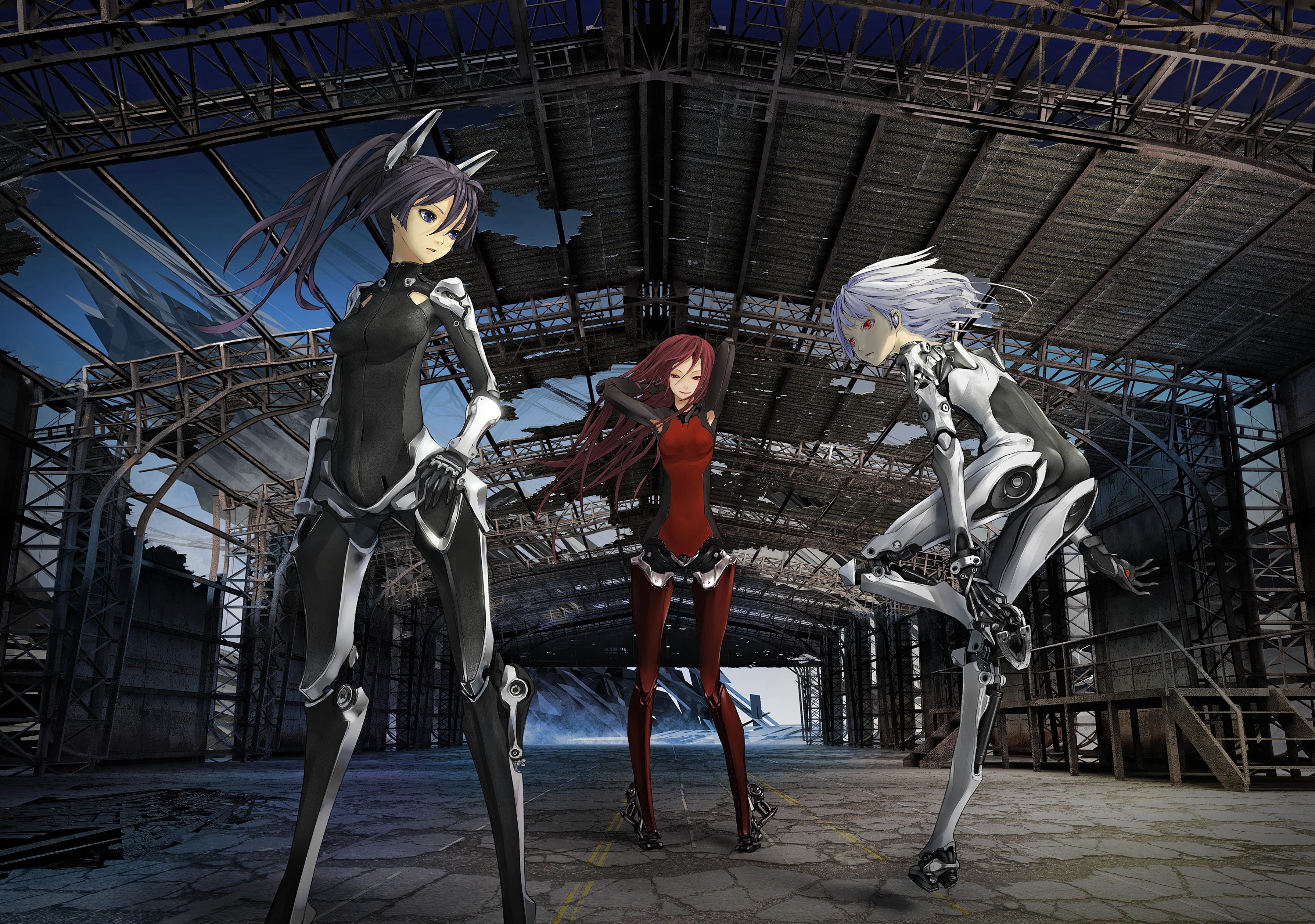 anime, Beatless, 2K, HD Wallpaper