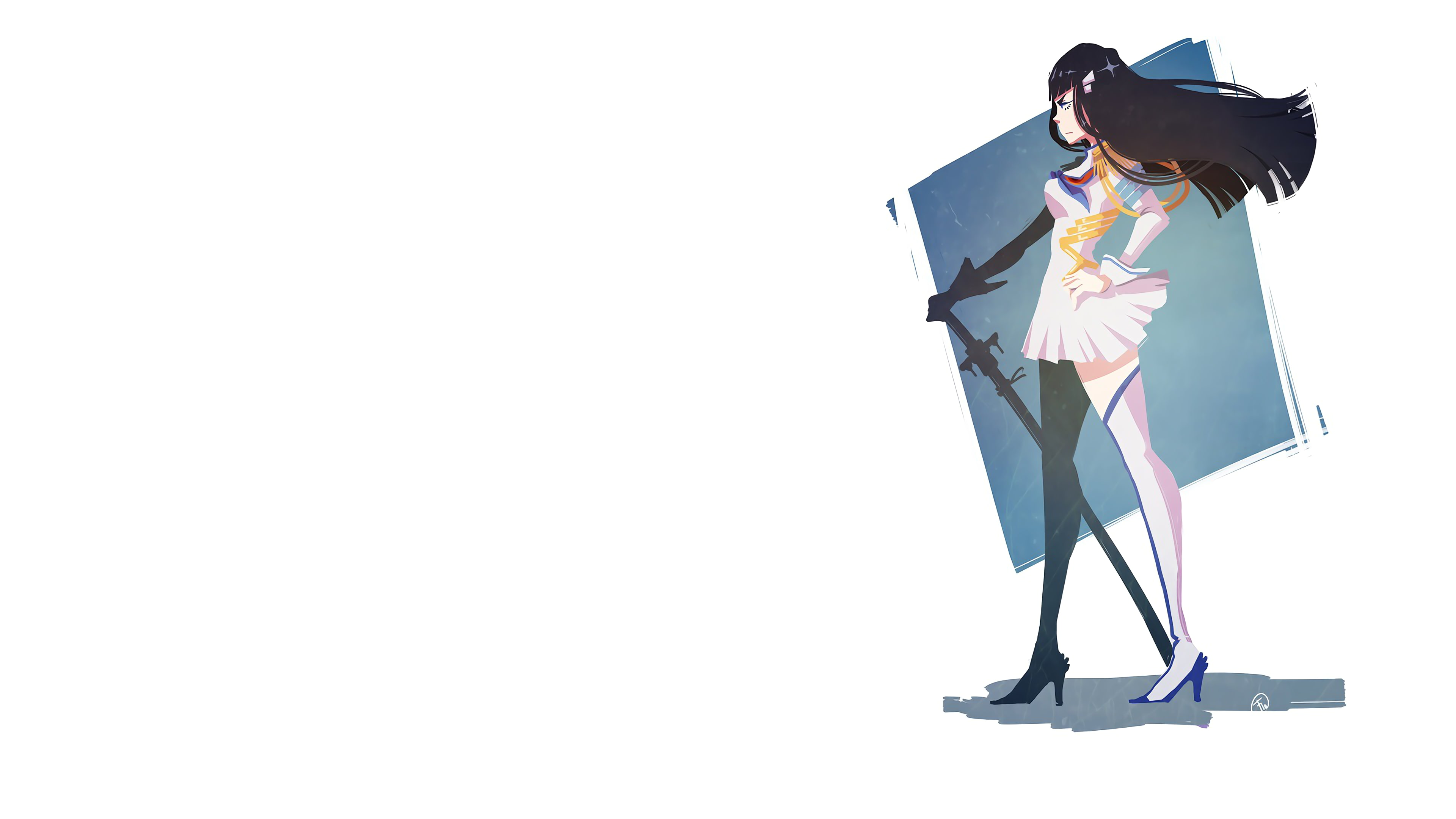 4K, Kiryuin Satsuki, Kill la Kill, HD Wallpaper