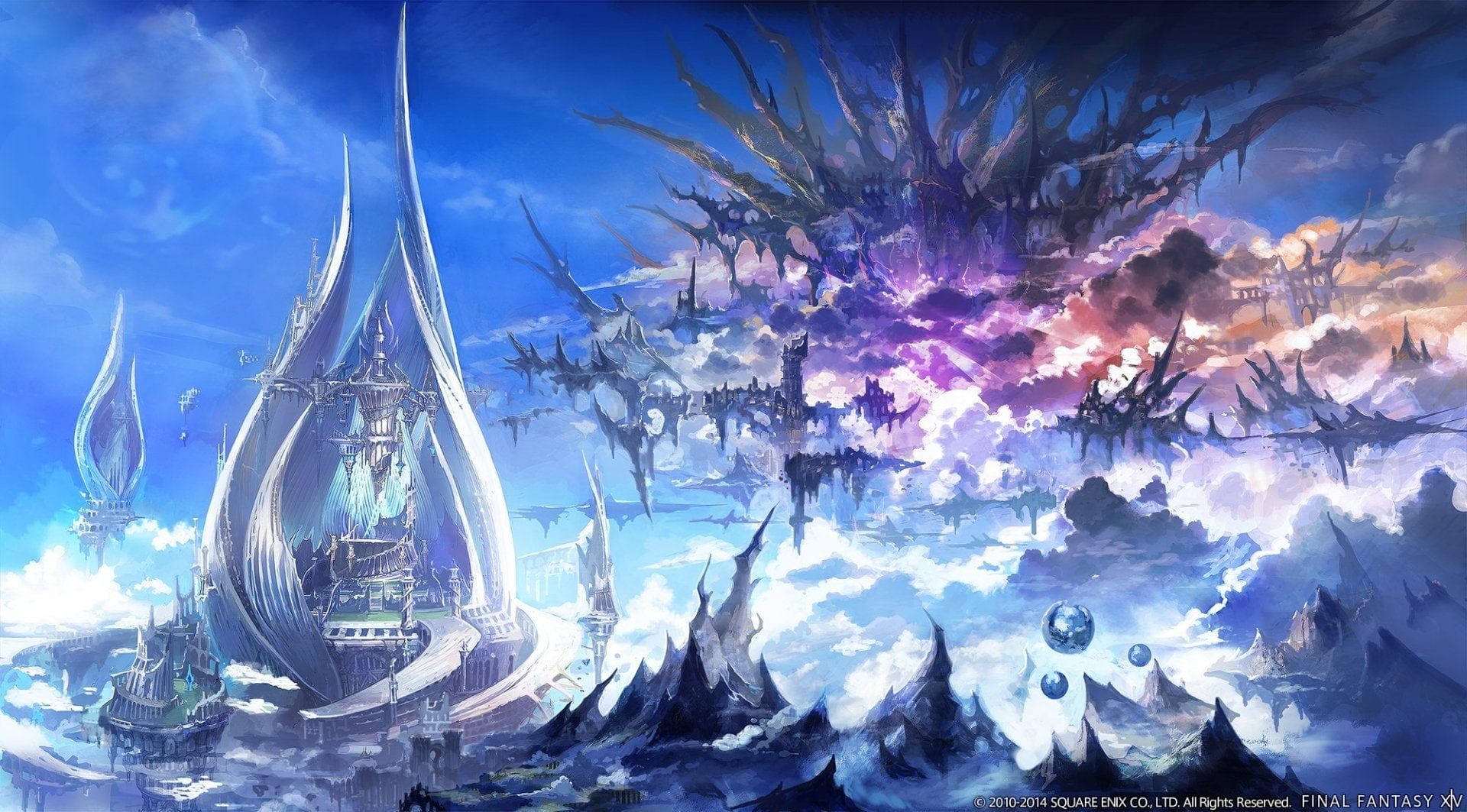 Final Fantasy XIV: A Realm Reborn, Final Fantasy, 1080P, HD Wallpaper