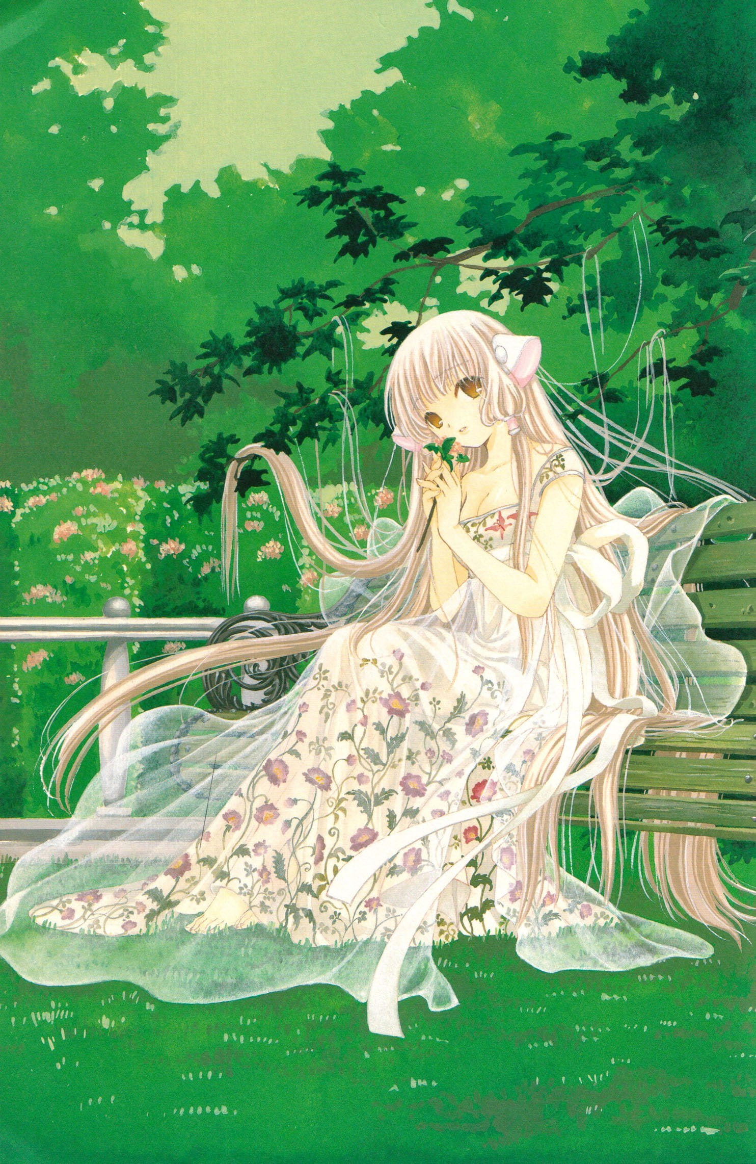 Chobits, anime, 1080P, Phone HD Wallpaper