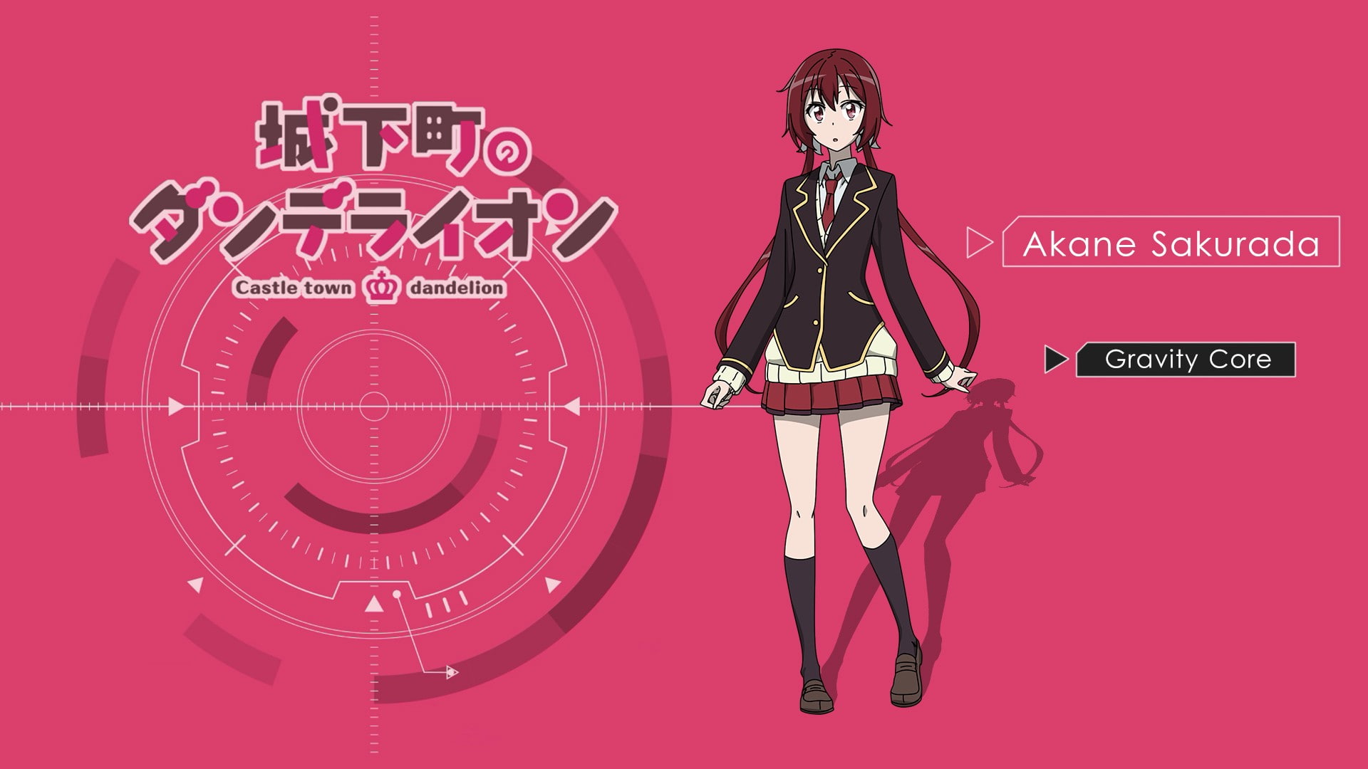Tsunemori Akane, Joukamachi no Dandelion, anime girls, anime, 1080P, HD Wallpaper