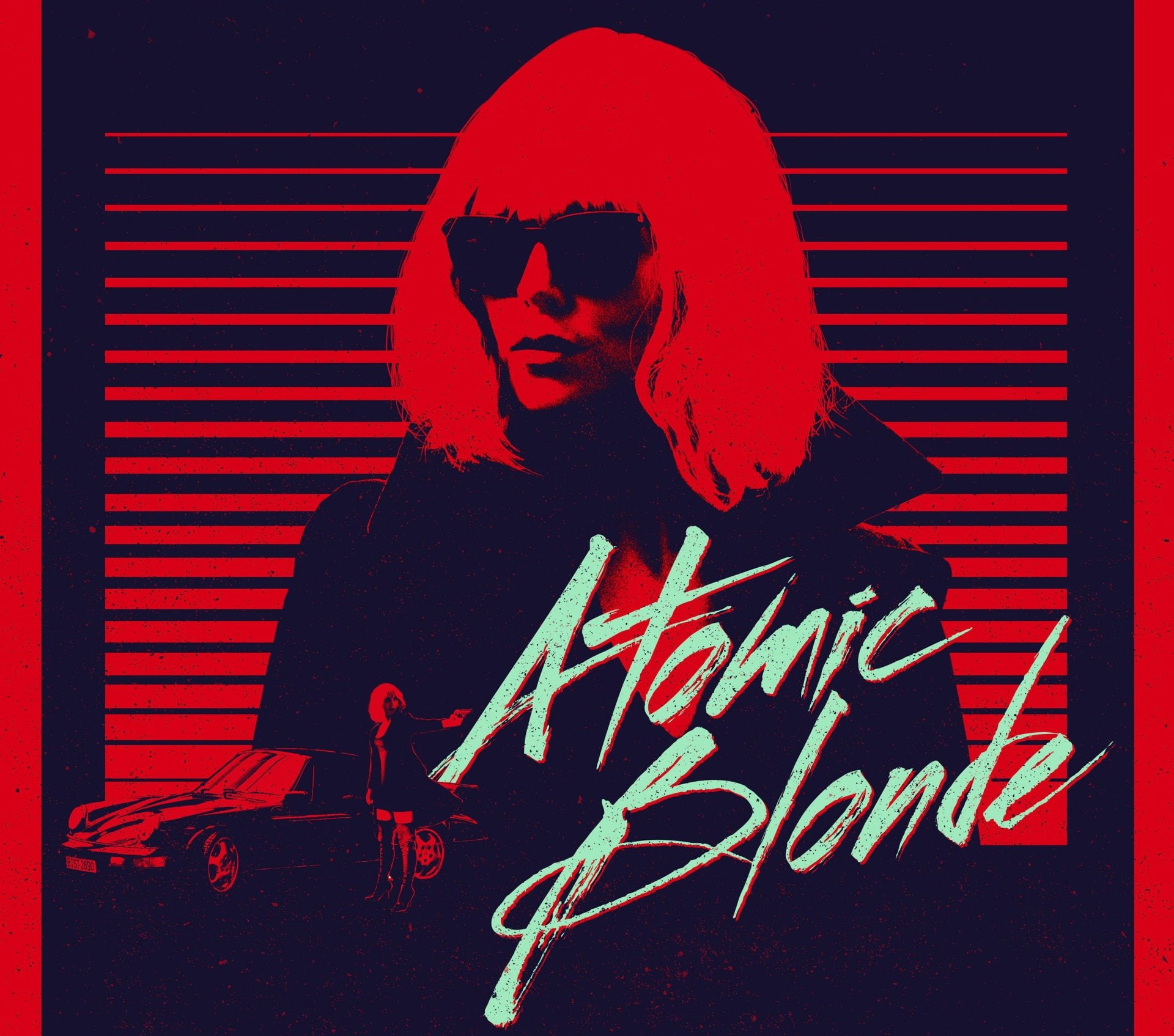 Atomic Blonde, Movie, Charlize Theron, 1080P, HD Wallpaper