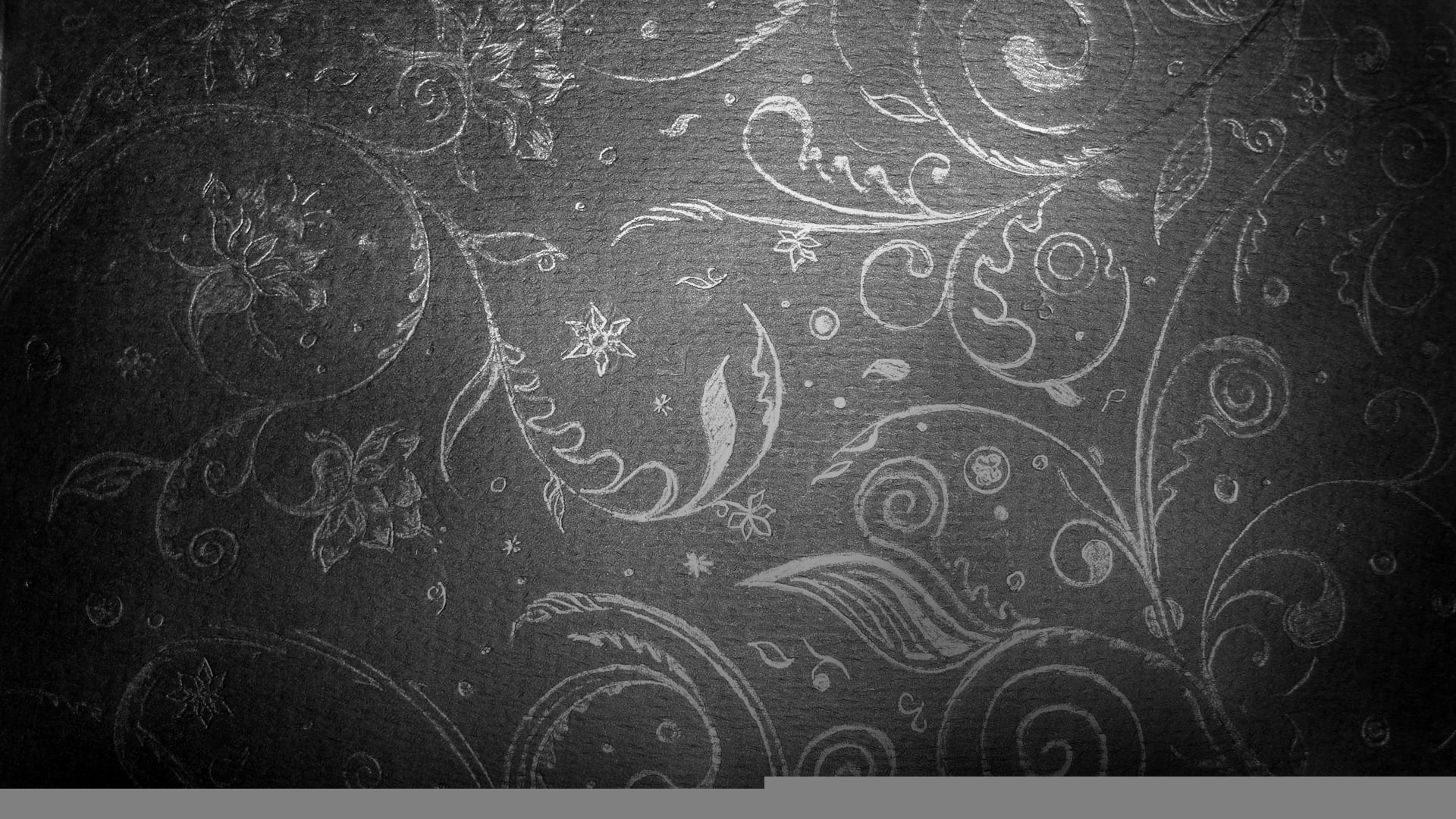 close-up, backgrounds, background, drawing - art product, black Color, full frame, pattern, design, backdrop, material, textured Effect, floral pattern, HD Wallpaper