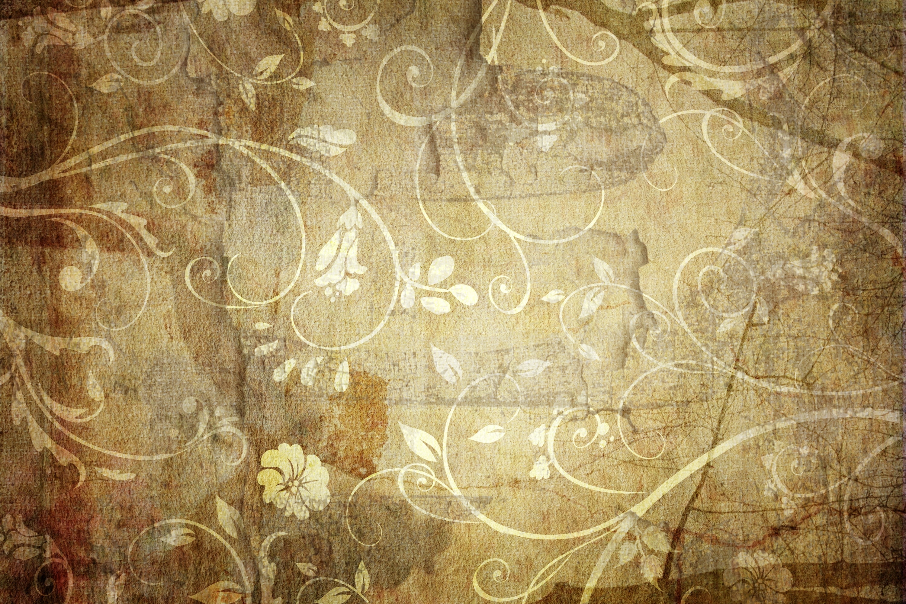 aging Process, ancient, indoors, rough, messy, old-fashioned, floral Pattern, architecture, brown, material, run-Down, art, dirty, elegance, HD Wallpaper