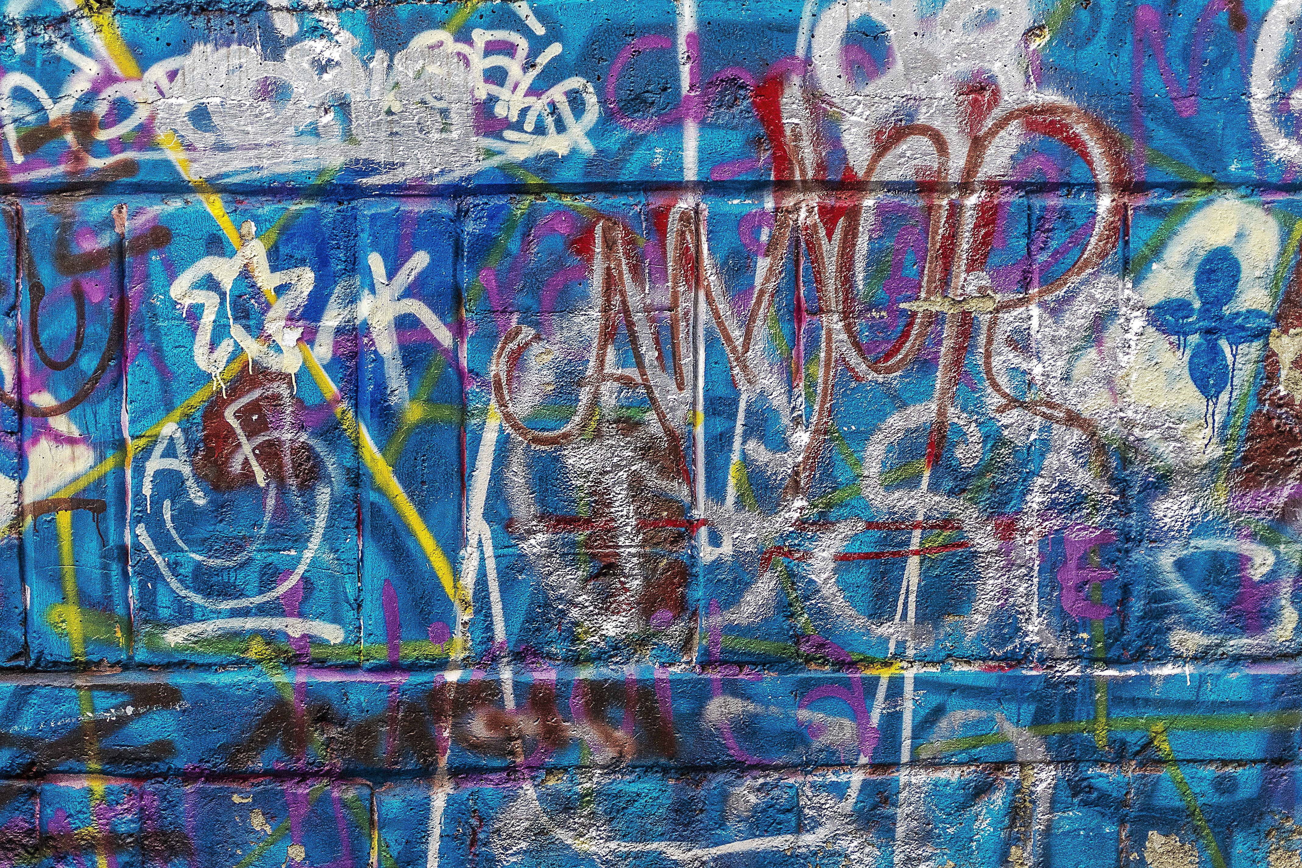 spray paint, medellin, graffiti, graffiti wall, painting, wall - building feature, urban, mural, built structure, multicolored, artistic, tagging, painted, HD Wallpaper