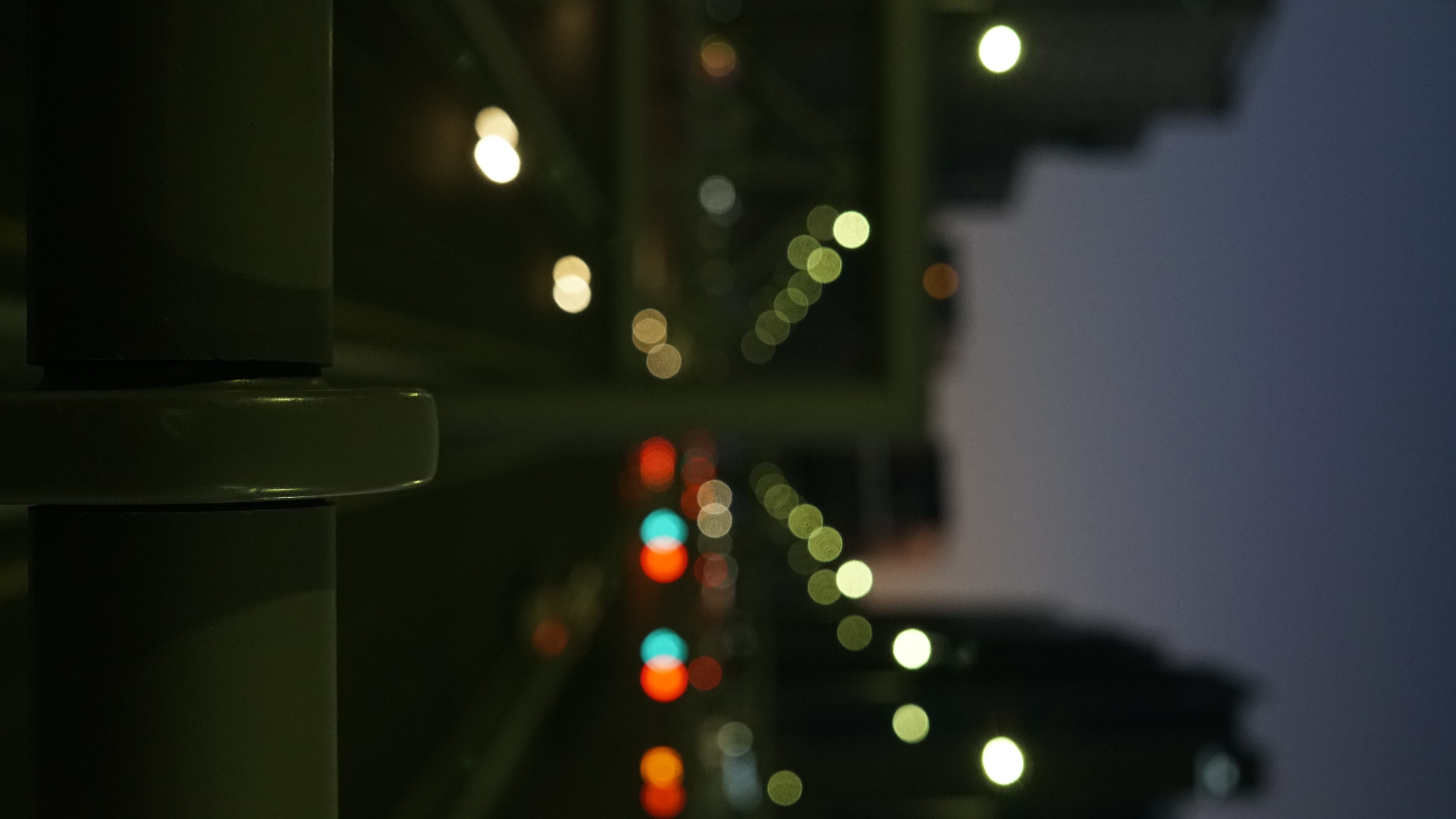 middleeast, light - natural phenomenon, depth, no people, glow, focus, capital, architecture, mood, lights, uae, roads, holiday, glowing, street, sonya6300, HD Wallpaper