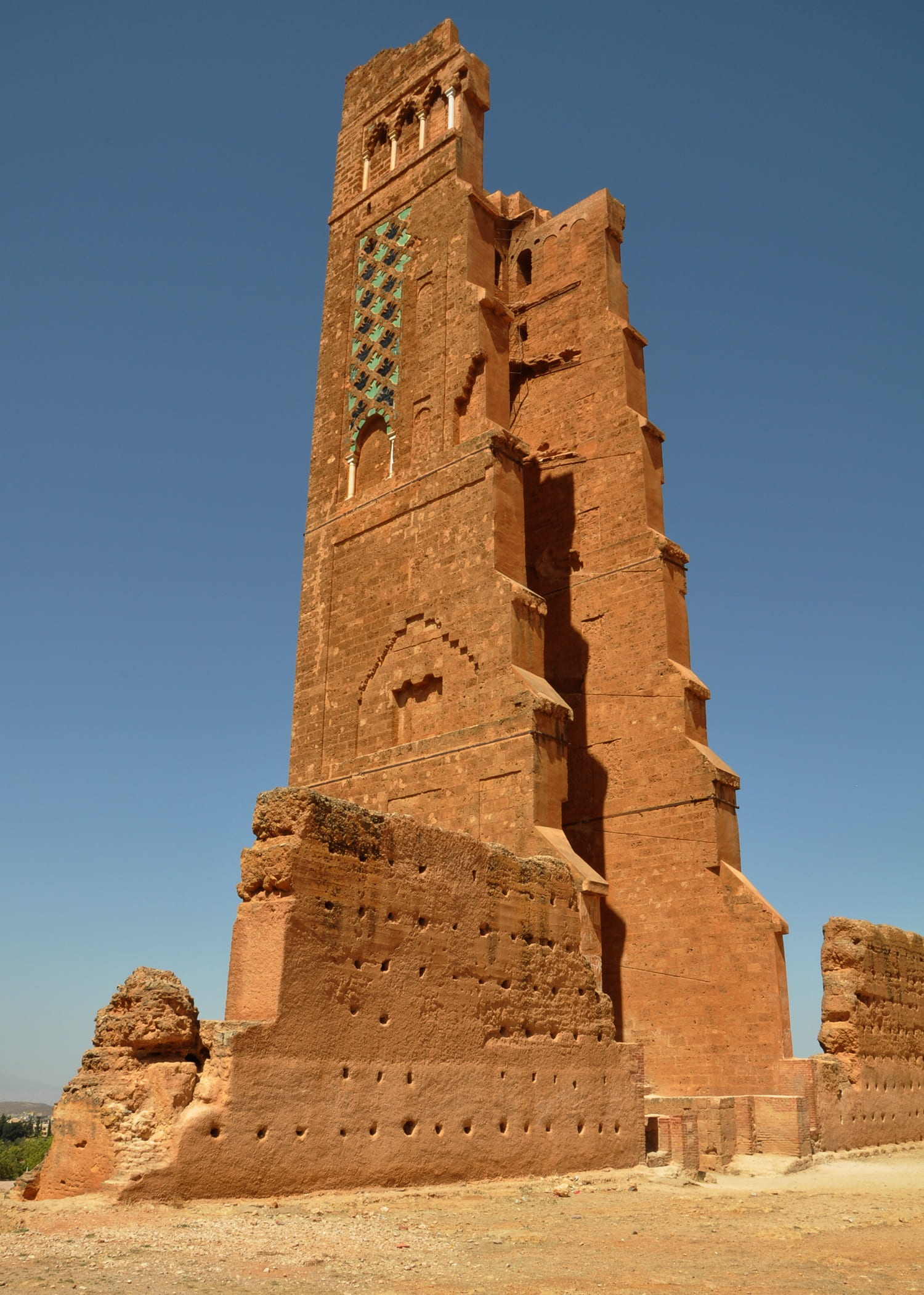 building, history, sky, ancient, no people, tourism, old, low angle view, nature, almansourah, tlemcen, ancient civilization, archaeology, day, ruined, Phone HD Wallpaper