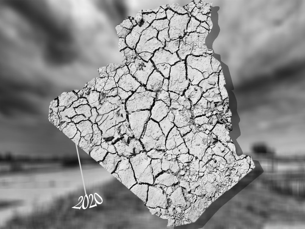 map, Algeria, dry, 480P, HD Wallpaper
