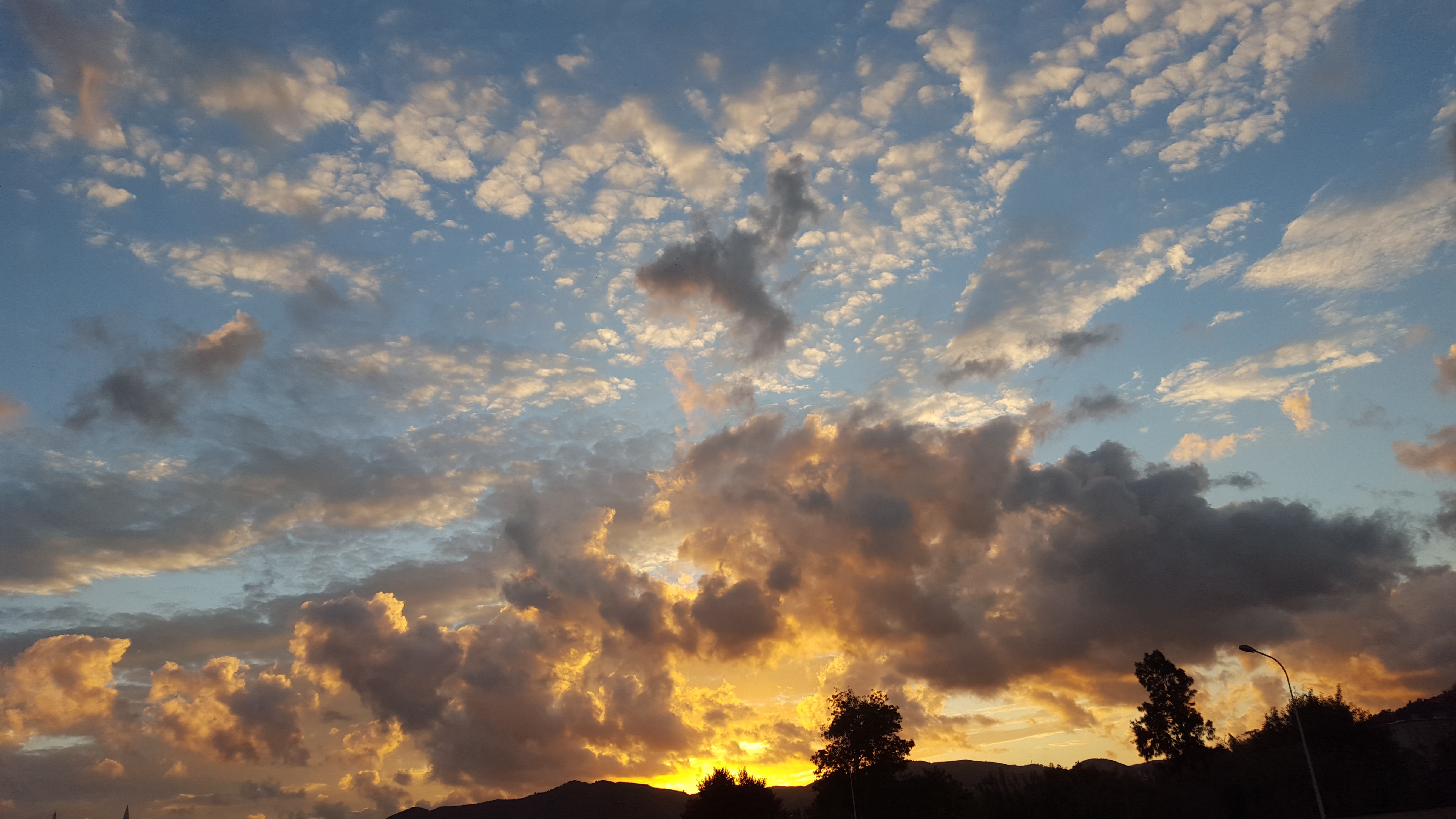 Algeria, 5K, sunset, HD Wallpaper