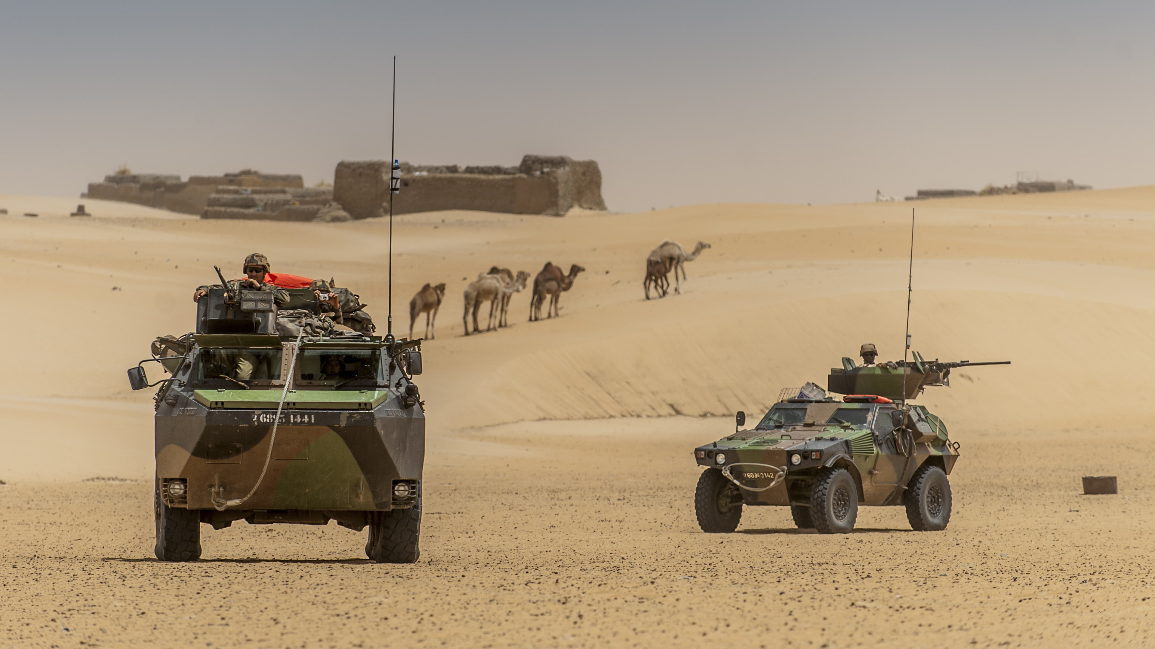 Mali, clip, Operation Serval, 4K, strong, French Armed Forces, movie, HD Wallpaper