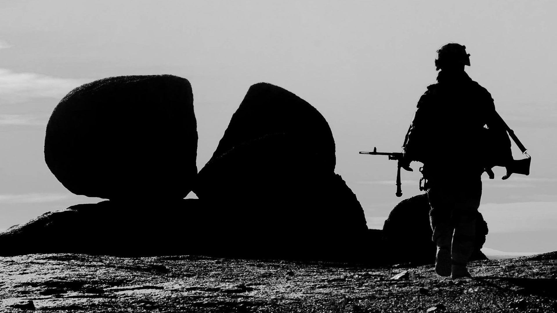 military soldier mali northern mali conflict silhouette, 1080P, HD Wallpaper