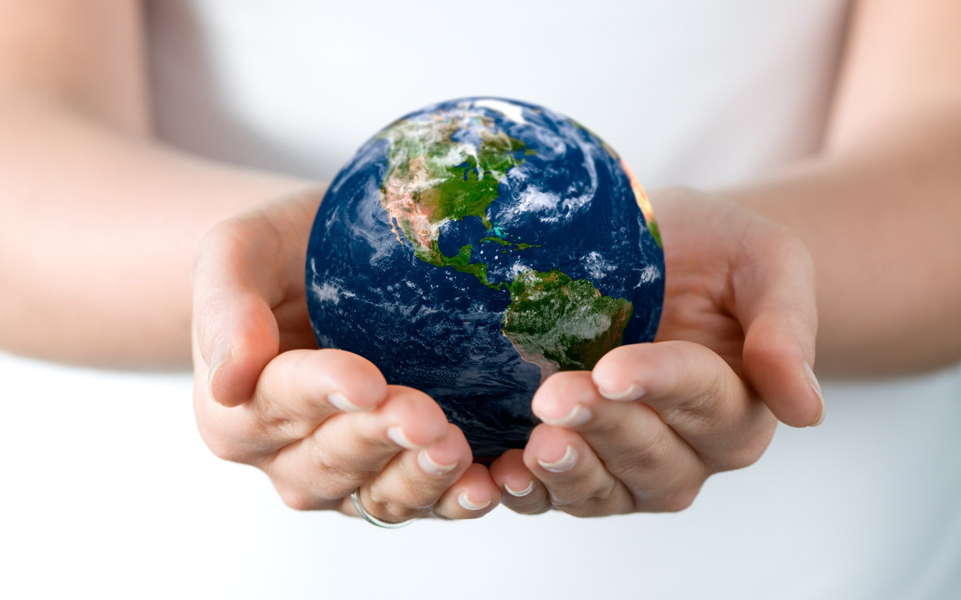 Planet, 1080P, Our, model, Care, scale, earth, HD Wallpaper