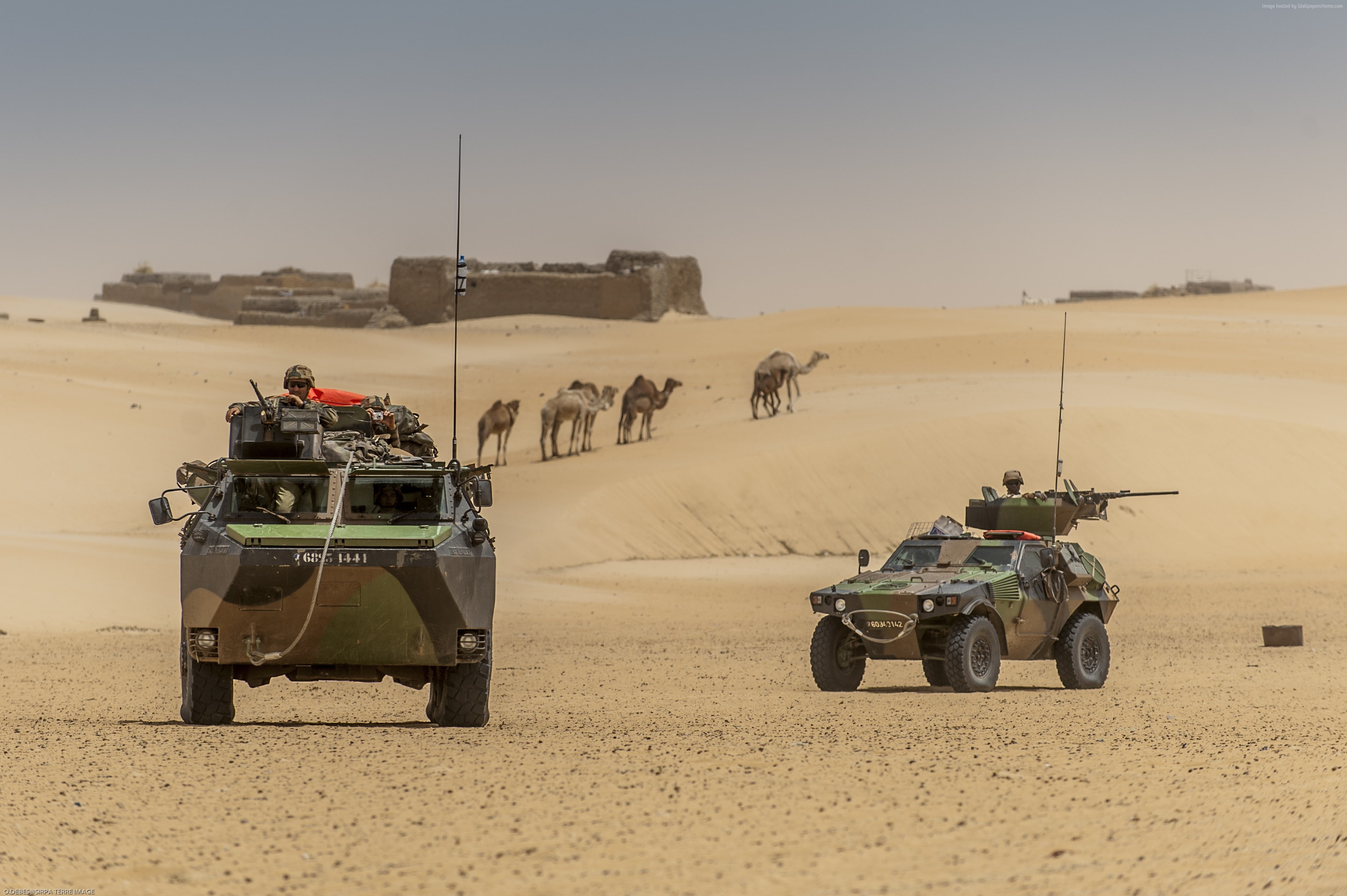 Operation Serval, Mali, French Armed Forces, 2K, HD Wallpaper