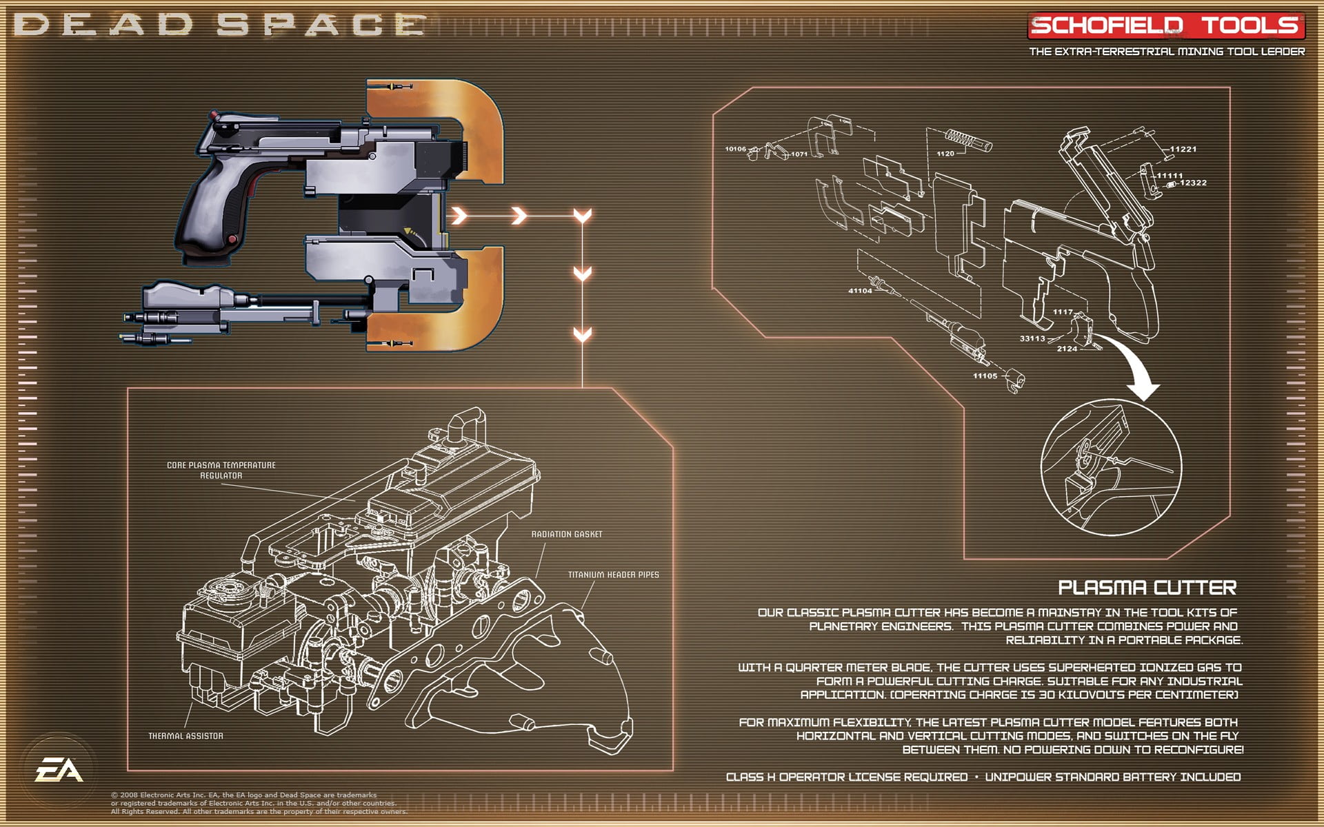 science, industrial equipment, Dead Space, tool, directly above, video games, equipment, board, diagram, industry, technology, communication, people, blackboard, HD Wallpaper