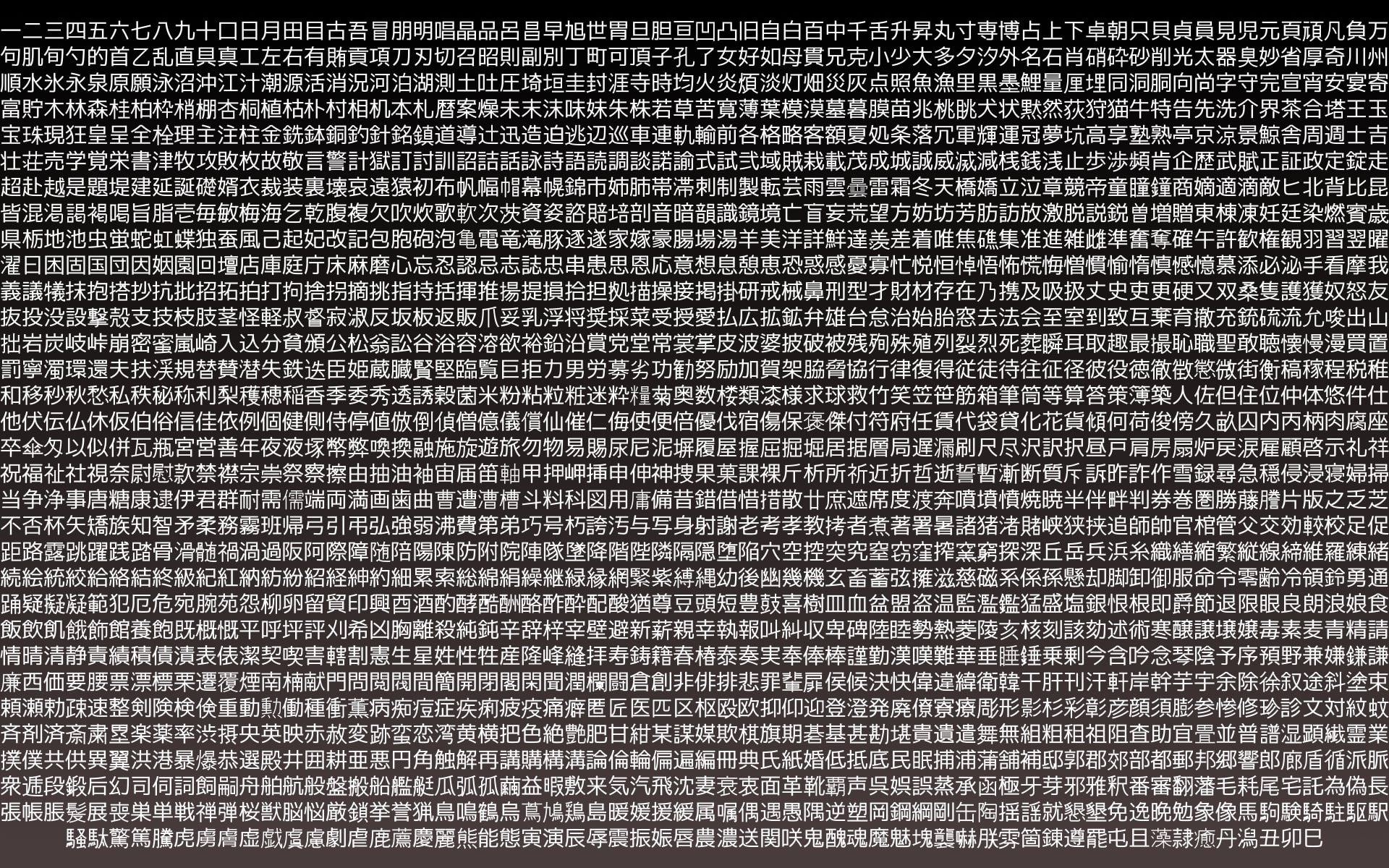 business, backgrounds, repetition, order, Kanji, technology, Japanese, architecture, pattern, full frame, data, communication, in a row, close-up, 1080P, HD Wallpaper