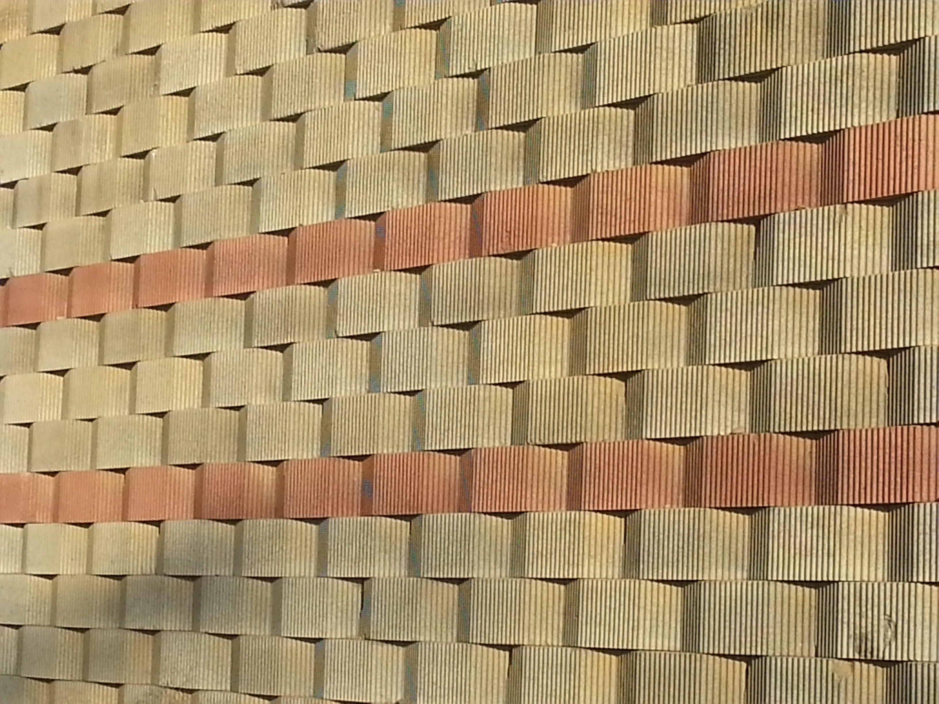repetition, in a row, architecture, textured, abundance, close-up, retaining, conformity, high angle view, day, sunlight, wall, wood - material, pattern, HD Wallpaper