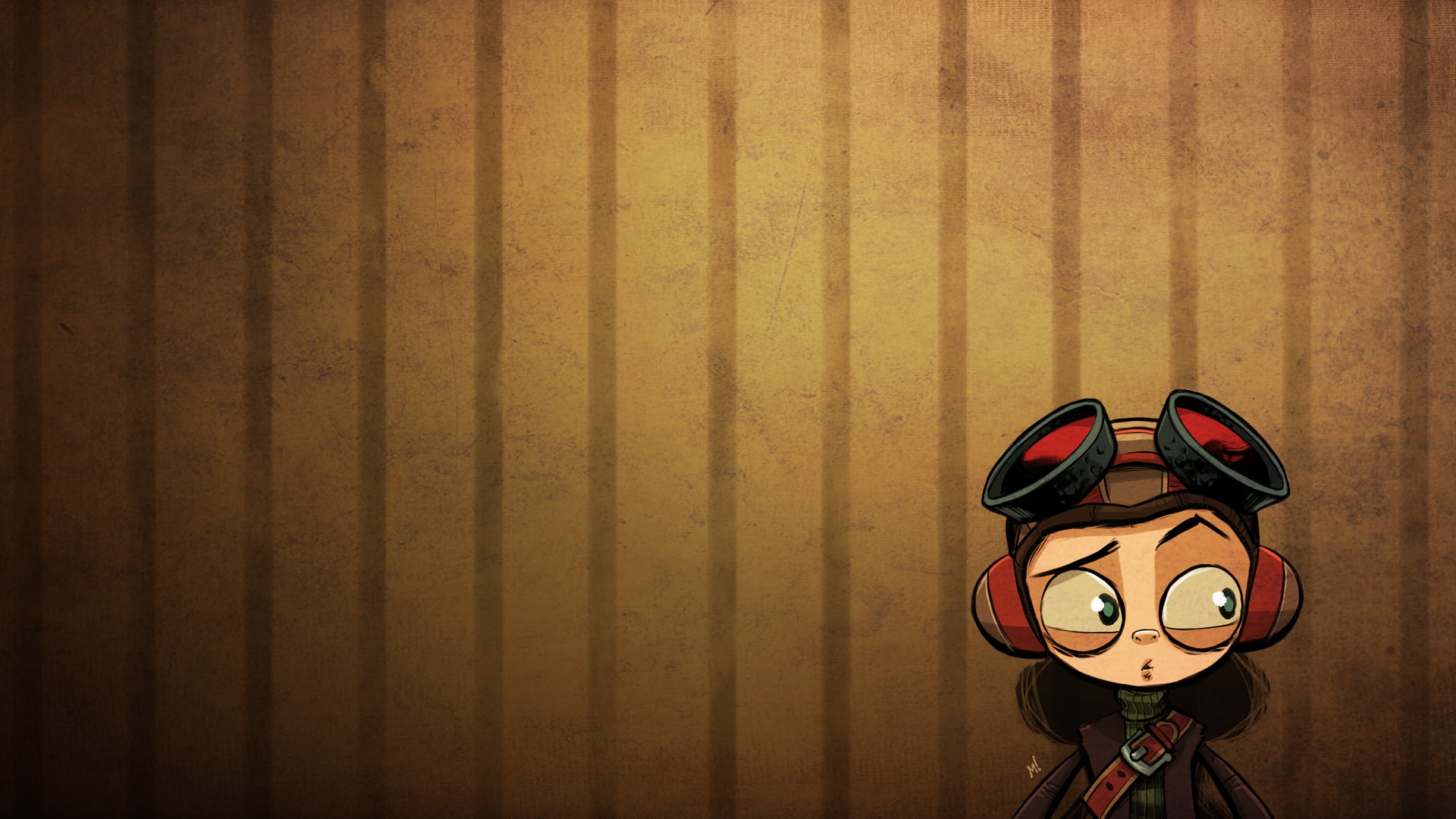 1080P, psychonauts, hd, video games, HD Wallpaper
