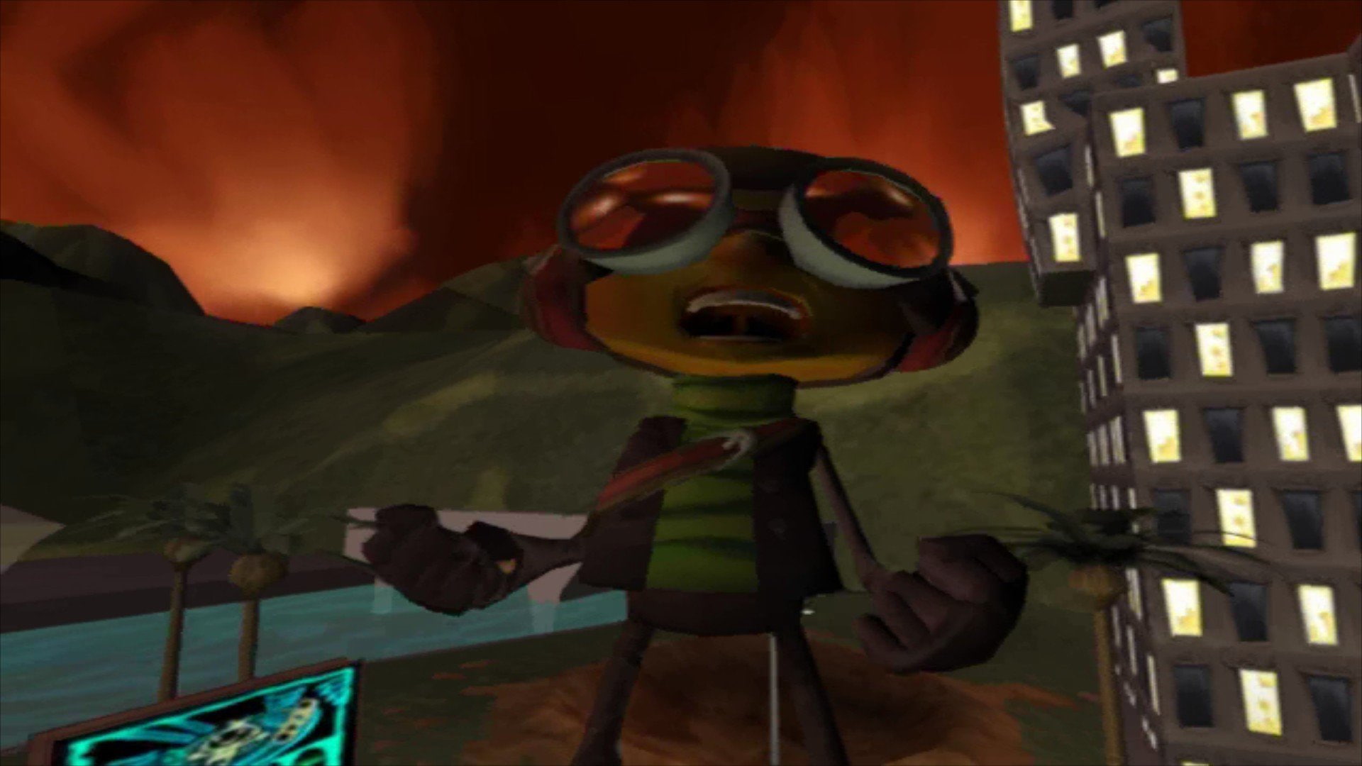 rasputin, psychonauts, 1080P, HD Wallpaper