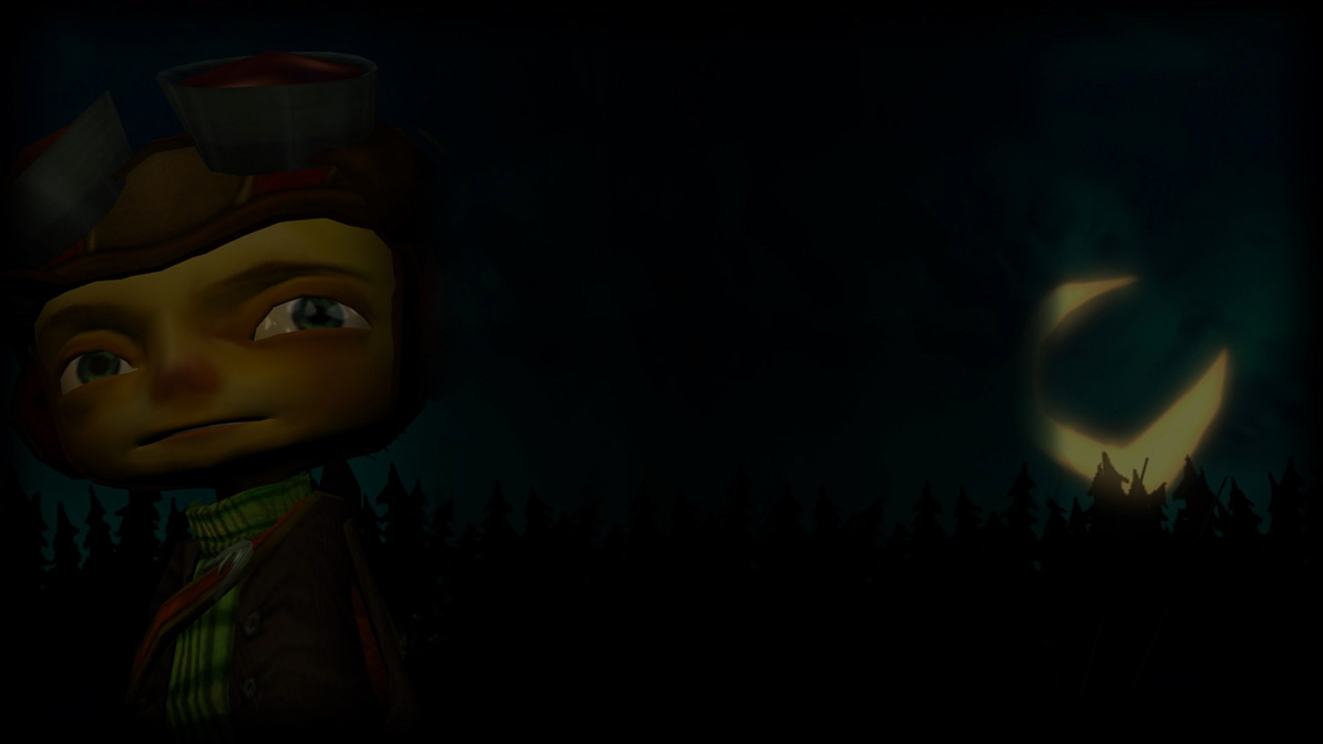 psychonauts, 1080P, HD Wallpaper