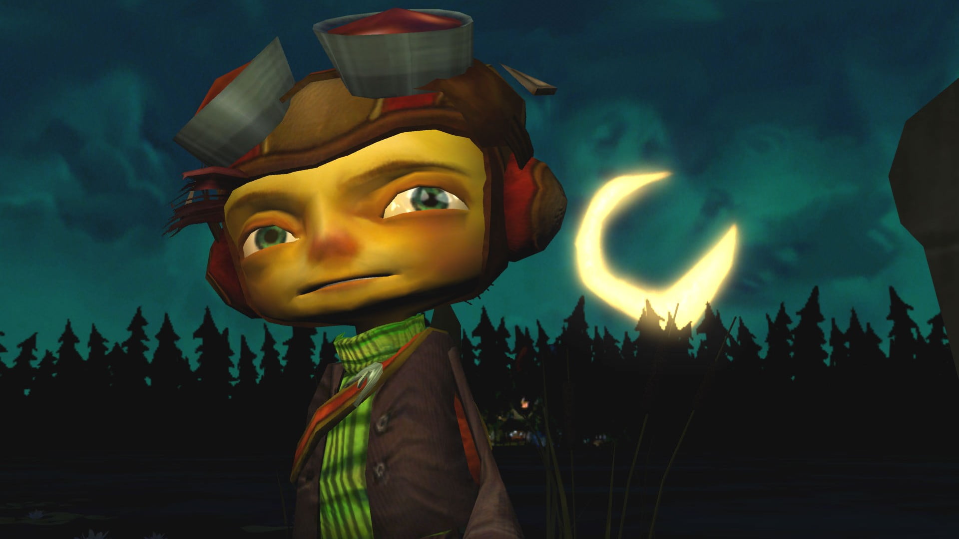 1080P, Video Game, Psychonauts, HD Wallpaper