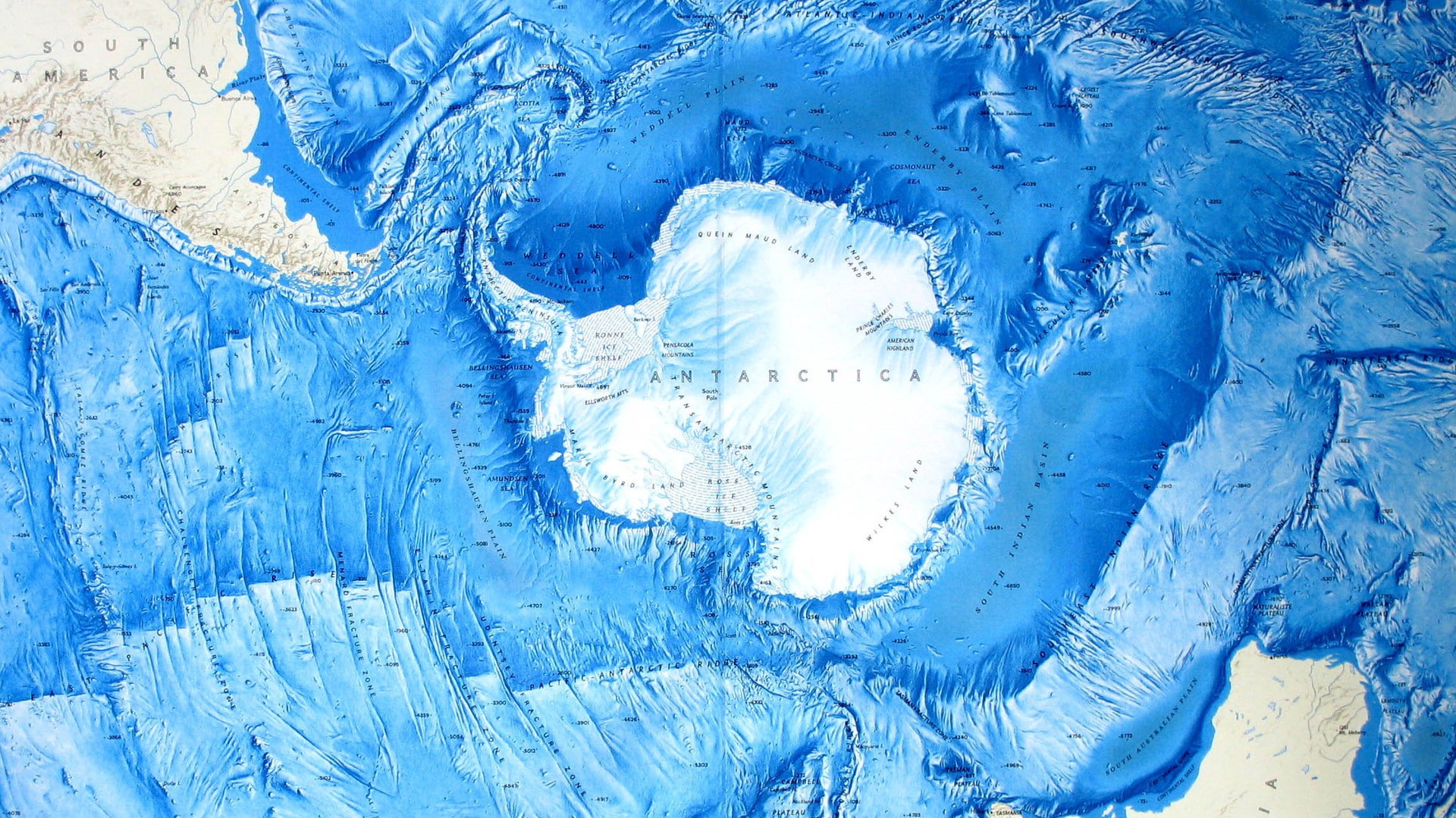 1080P, maps, close up, ice, antarctica, HD Wallpaper