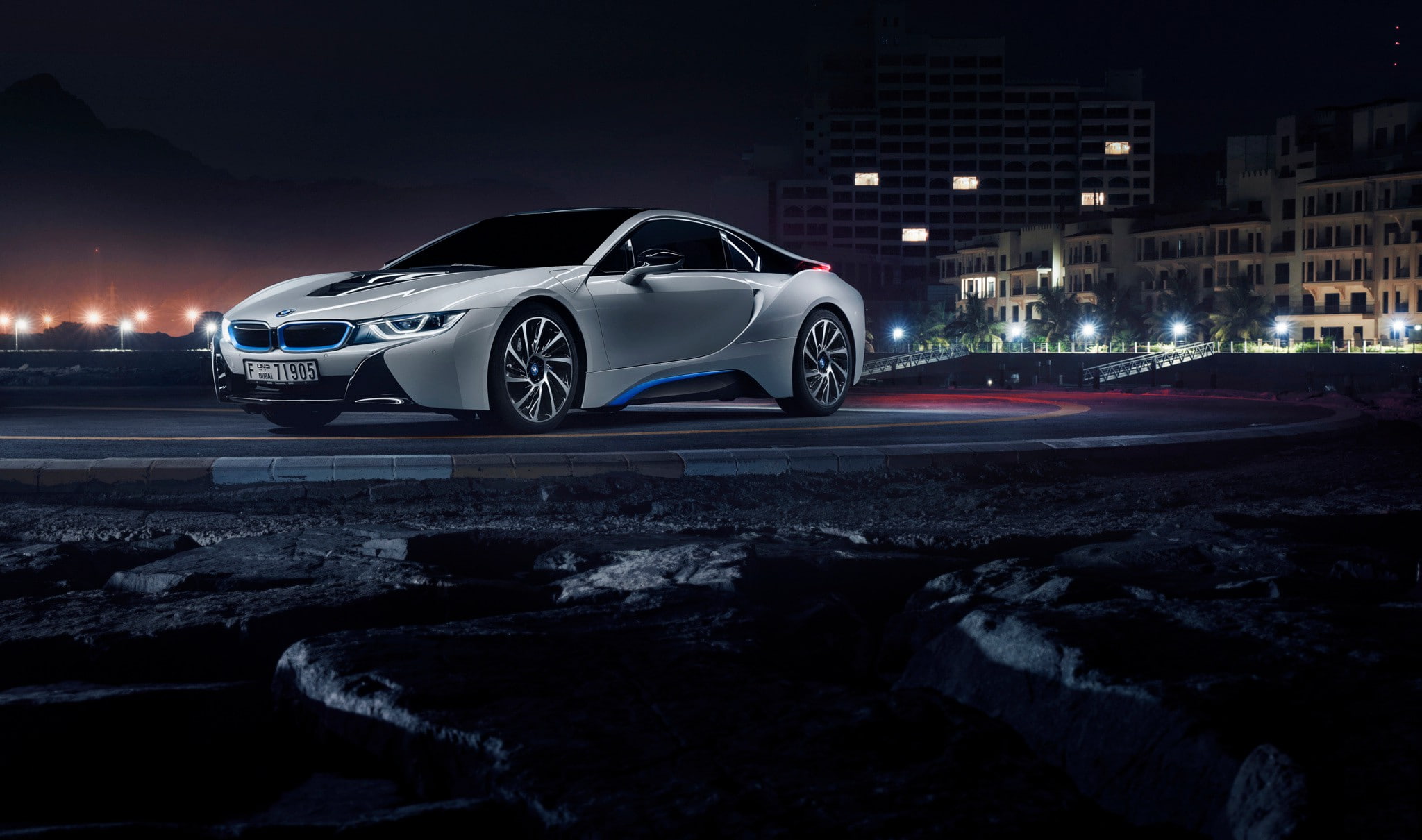 1080P, coupe, white, i8, BMW, silver, HD Wallpaper