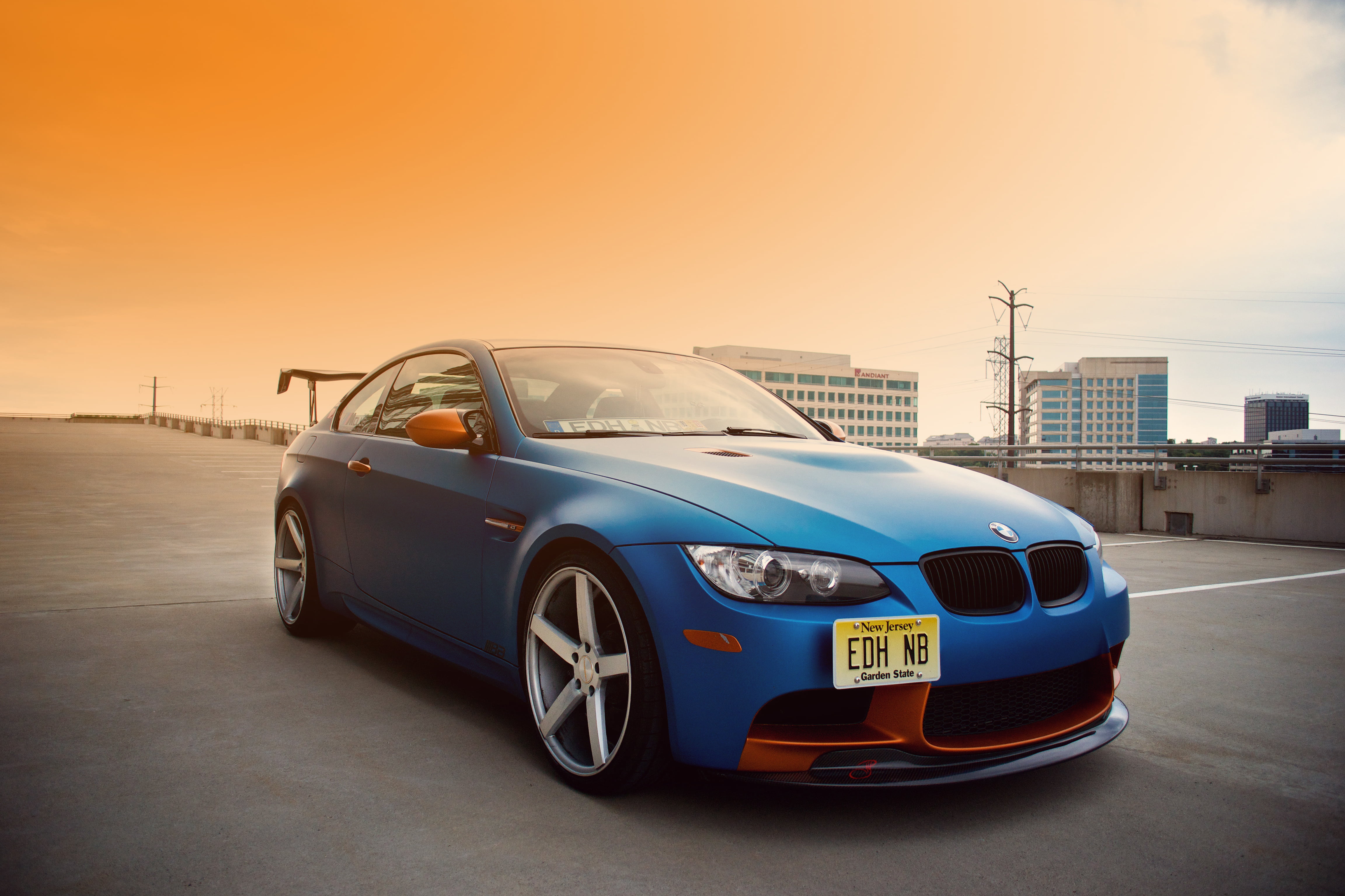 engine, luxury, built structure, side View, status Car, blue, m3, vintage car, e92, modern, 4K, sports Car, mode of transportation, e, sky, car, sport, HD Wallpaper