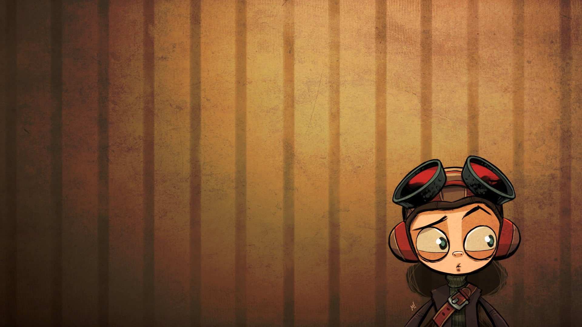 psychonauts, 1080P, HD Wallpaper