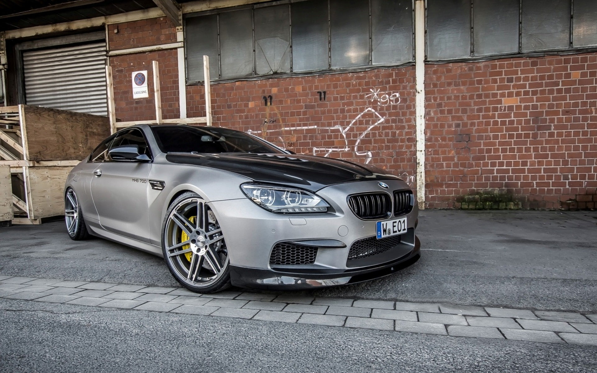 luxury, no people, garage, city, motor vehicle, stationary, transportation, land vehicle, sports car, Manhart, BMW, 1080P, vintage car, mode of transportation, HD Wallpaper